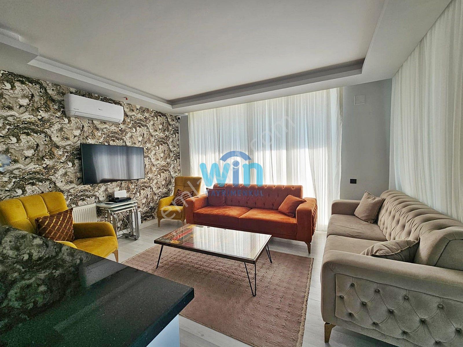 Win'den Mezitli Vatan Caddesinde Full Eşyalı Kiralık 2+1 Daire - Görsel 3
