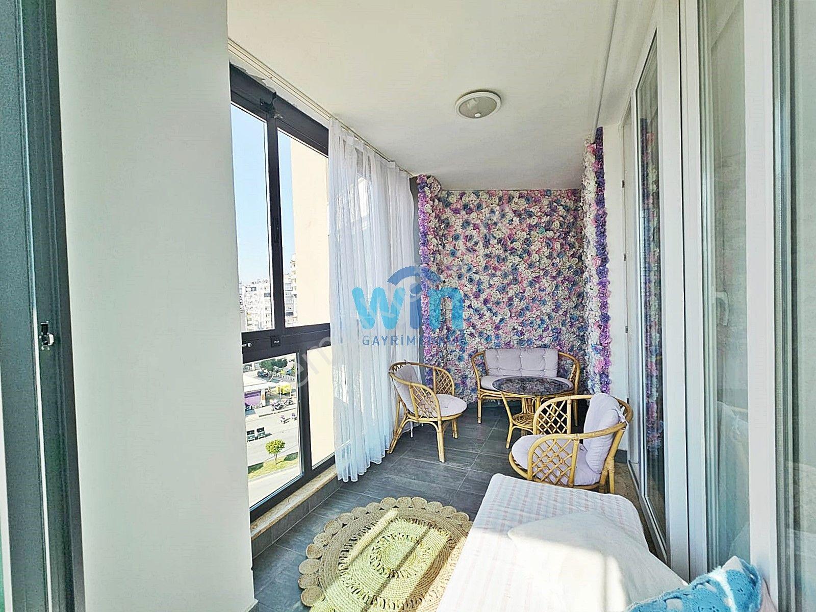 Win'den Mezitli Vatan Caddesinde Full Eşyalı Kiralık 2+1 Daire - Görsel 11