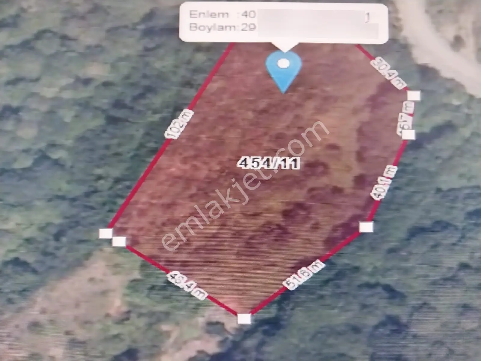 Kocaeli Gölcük Yunus Emre Mahallesi Satılık 6783 M² Fındıklık Arazi