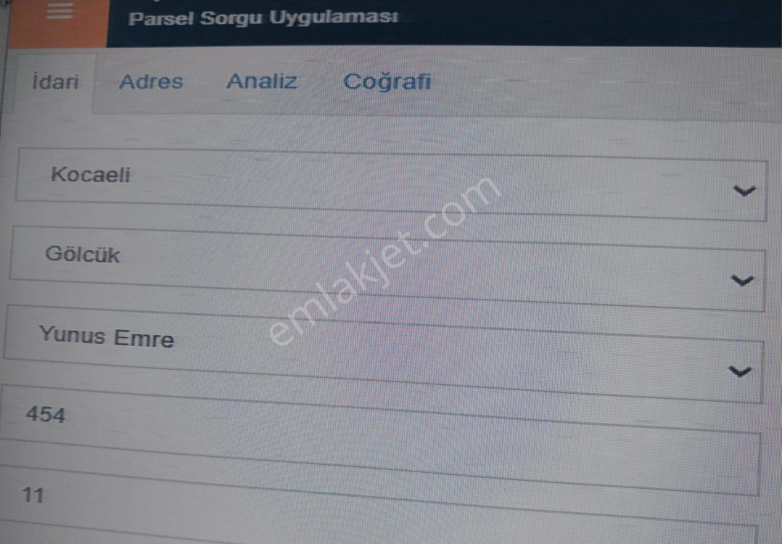 Kocaeli Gölcük Yunus Emre Mahallesi Satılık 6783 M² Fındıklık Arazi - Görsel 4