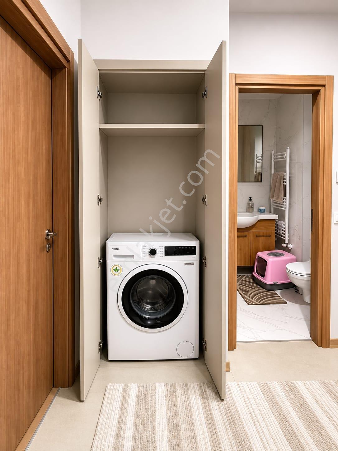 İzmir Yenitepe Sitesinde 1+1 Satılık Daire - Görsel 8