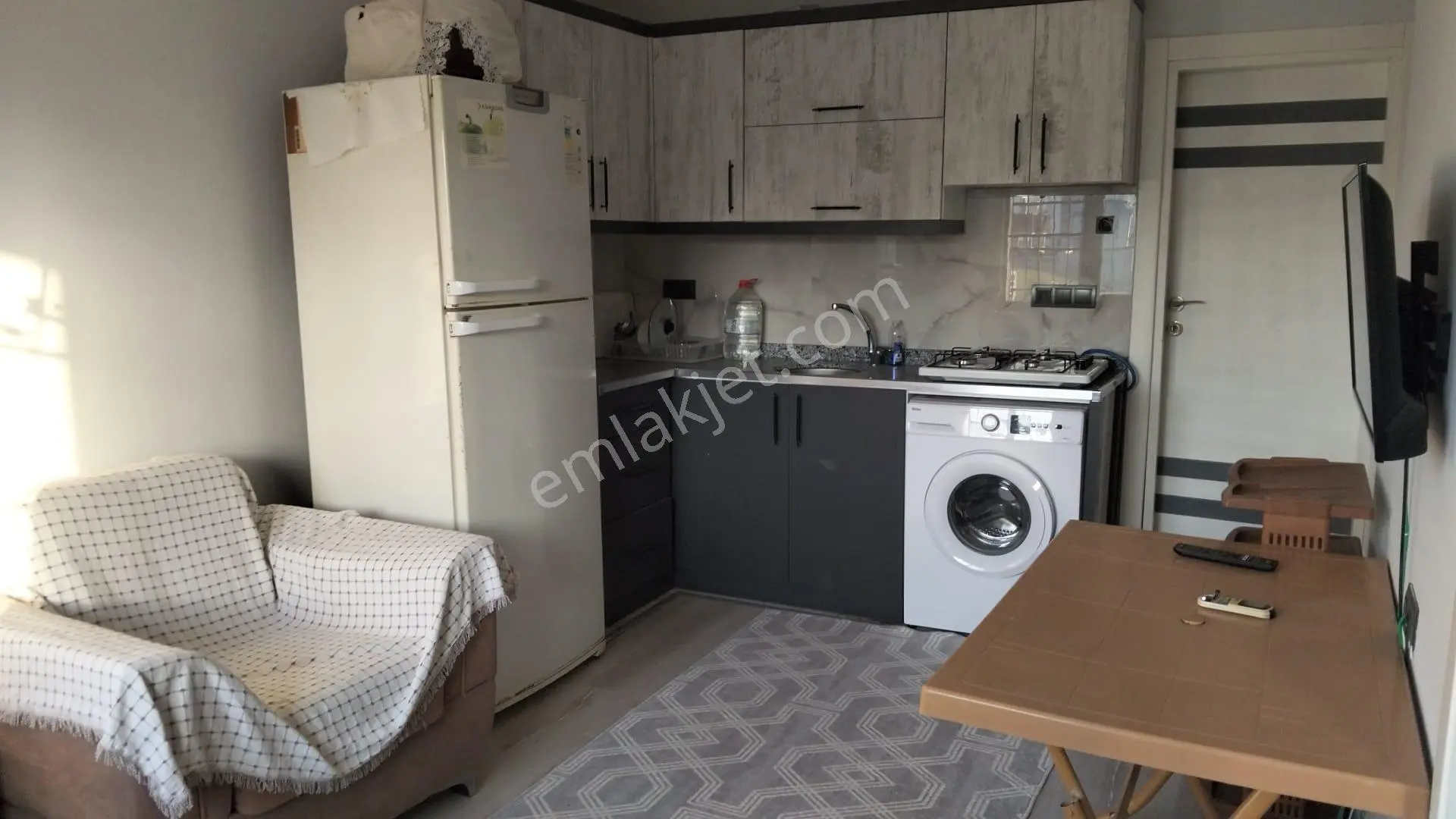 Adana Sarıçam Çarkıparede Çukurova Fırına Yakın Müstakil 1+1 Eşyalı Kiralık Fırsat Daire - Görsel 5