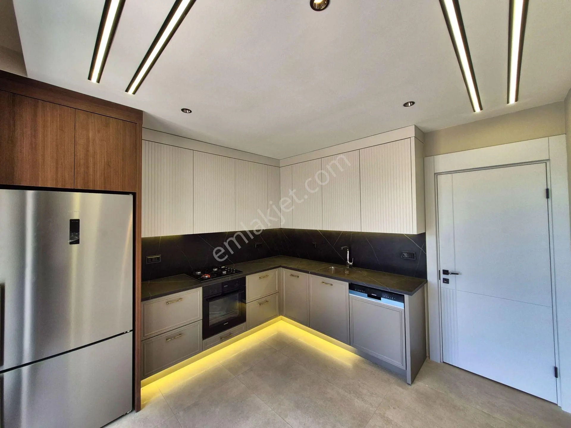 🛑🛑aktif'ten Akçay Yenimahallede Satılık Denize Yakın Modern Tasarımlı Bahçeli 2+1daire - Görsel 2
