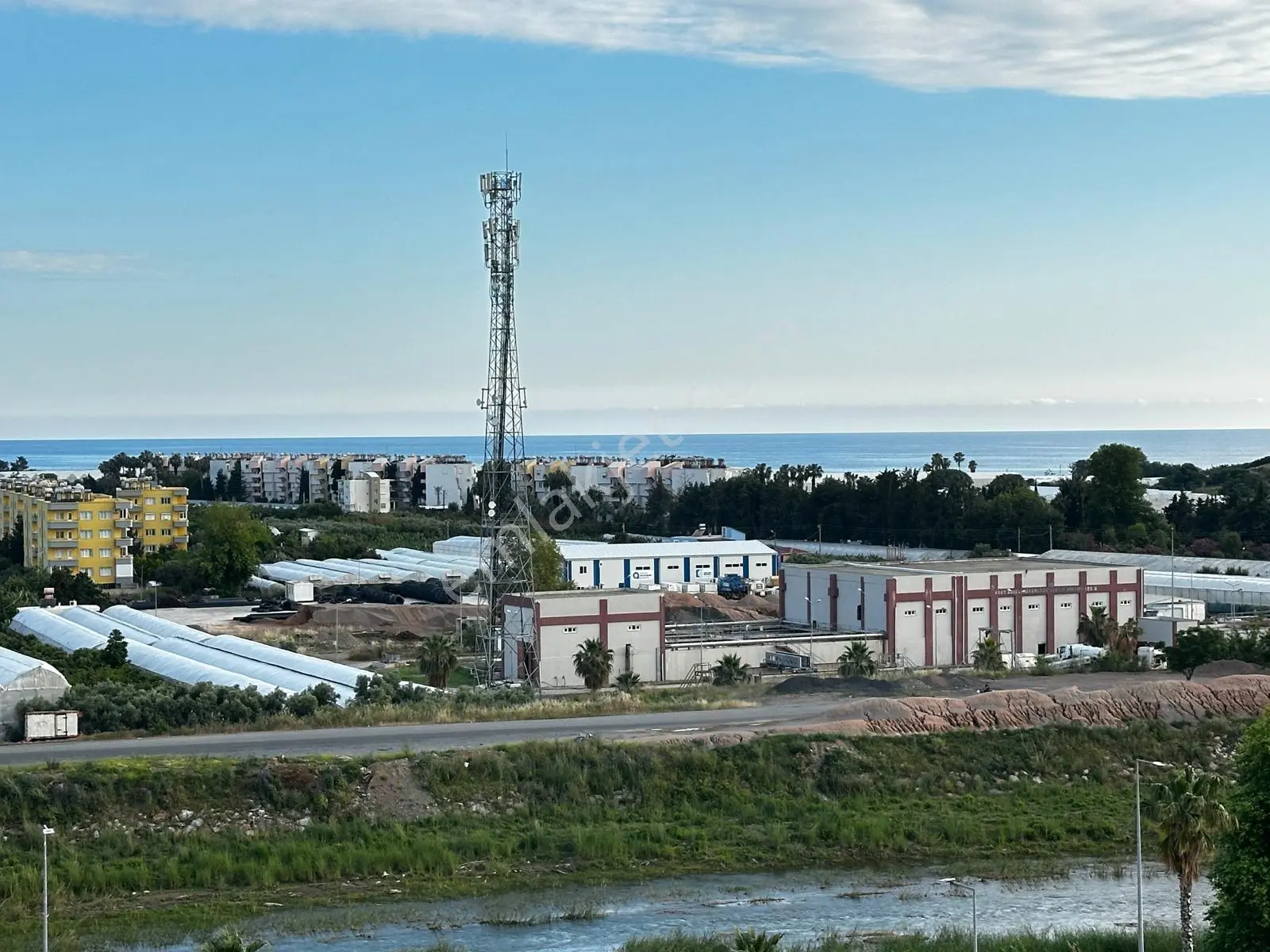 Botanik Sitesi'nde Deniz, Havuz Ve Tropik Park Manzaralı 1+1 - Görsel 18
