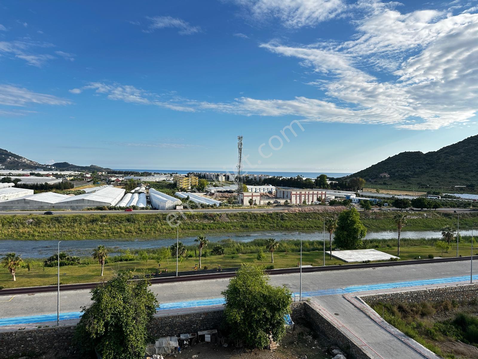 Botanik Sitesi'nde Deniz, Havuz Ve Tropik Park Manzaralı 1+1 - Görsel 5