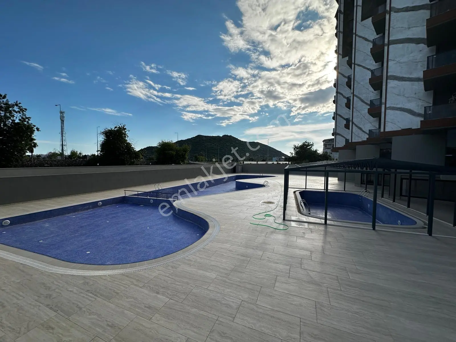Botanik Sitesi'nde Deniz, Havuz Ve Tropik Park Manzaralı 1+1 - Görsel 16