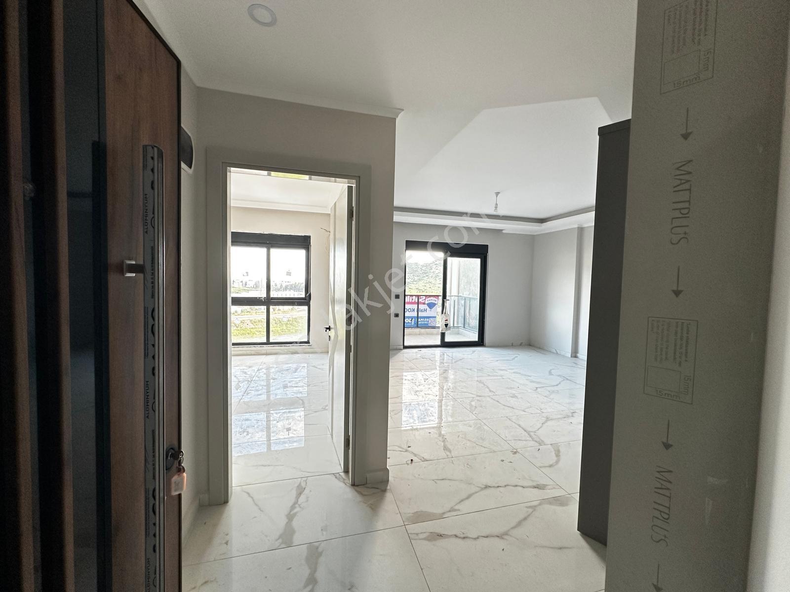 Botanik Sitesi'nde Deniz, Havuz Ve Tropik Park Manzaralı 1+1 - Görsel 12