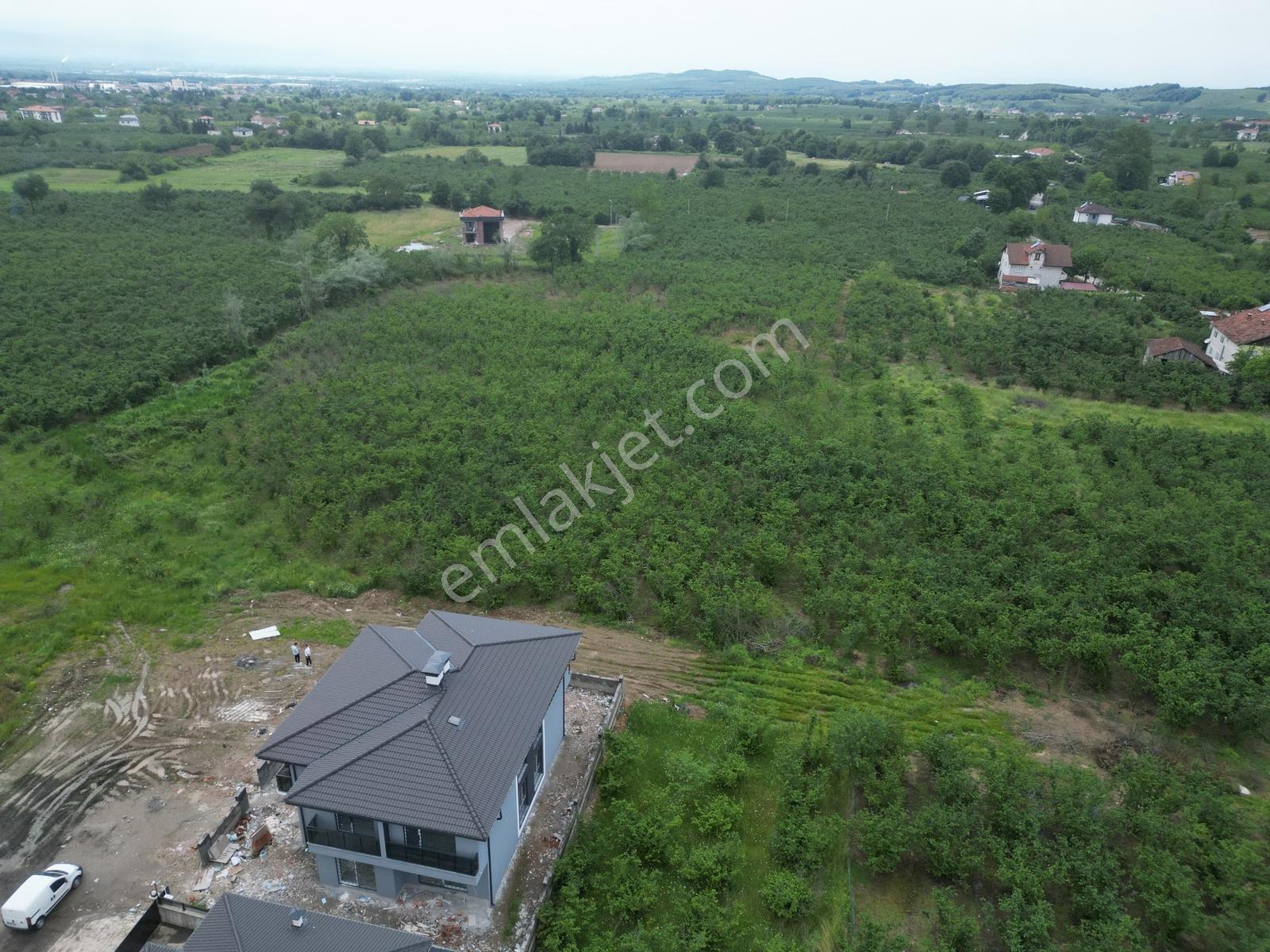 Sakarya Hendek Merkezde 2305m² 3 Kat İmarlı 3 Cephe Satılık Arsa - Görsel 31