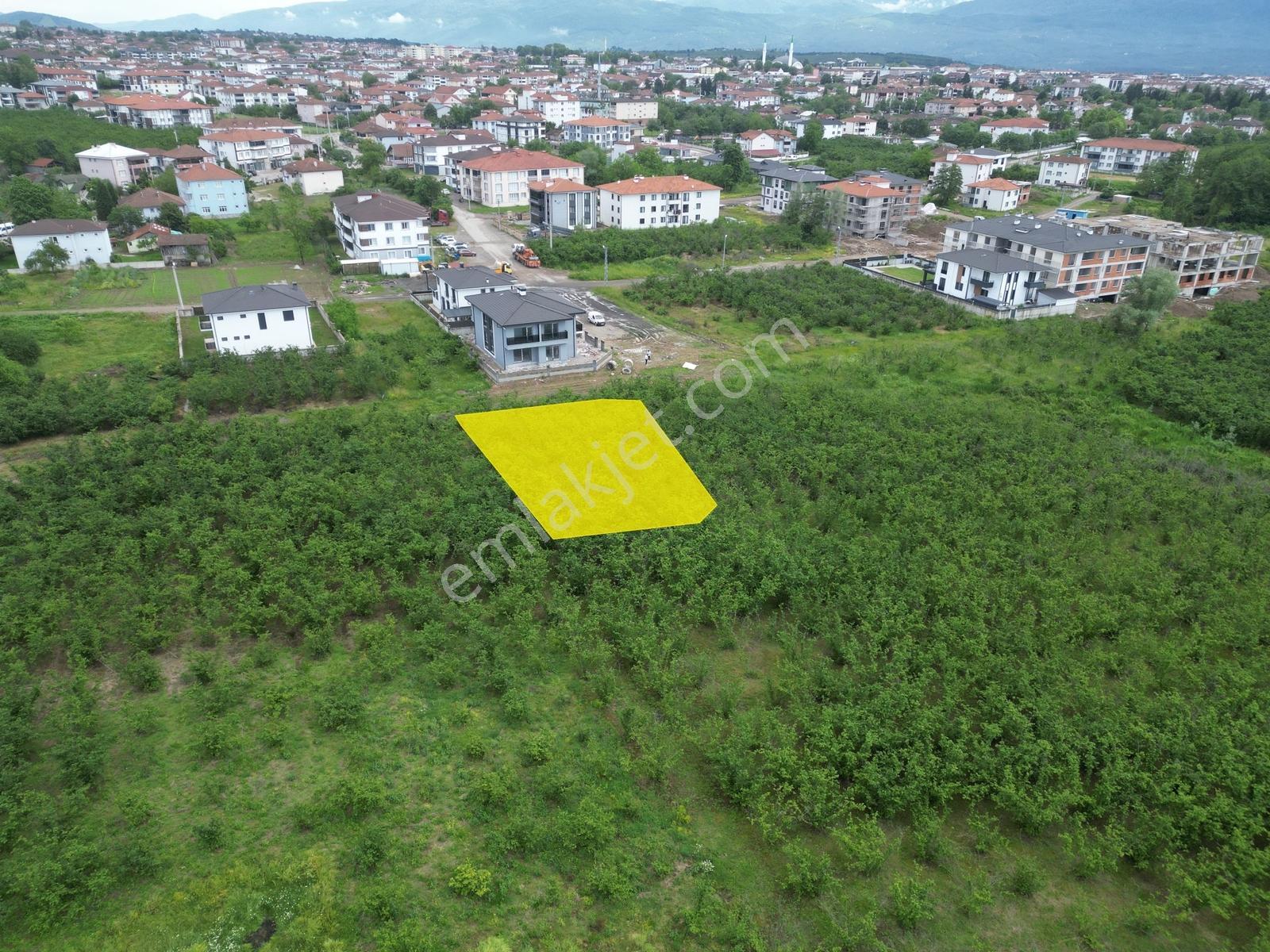Sakarya Hendek Merkezde 2305m² 3 Kat İmarlı 3 Cephe Satılık Arsa - Görsel 7