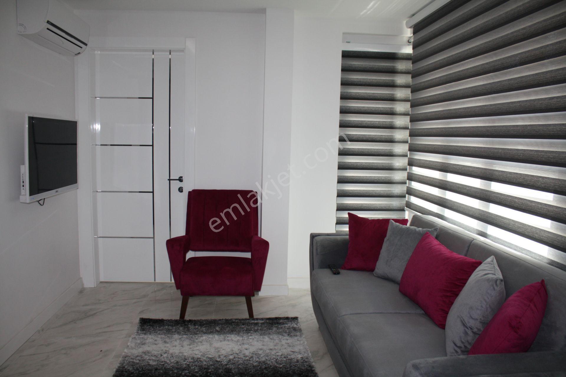 Ender Uysal Gayrimenkulden Sitelerde Foruma Yakın 1+1 Kiralık Klimalı Asansörlü Lüx Apart... - Görsel 2