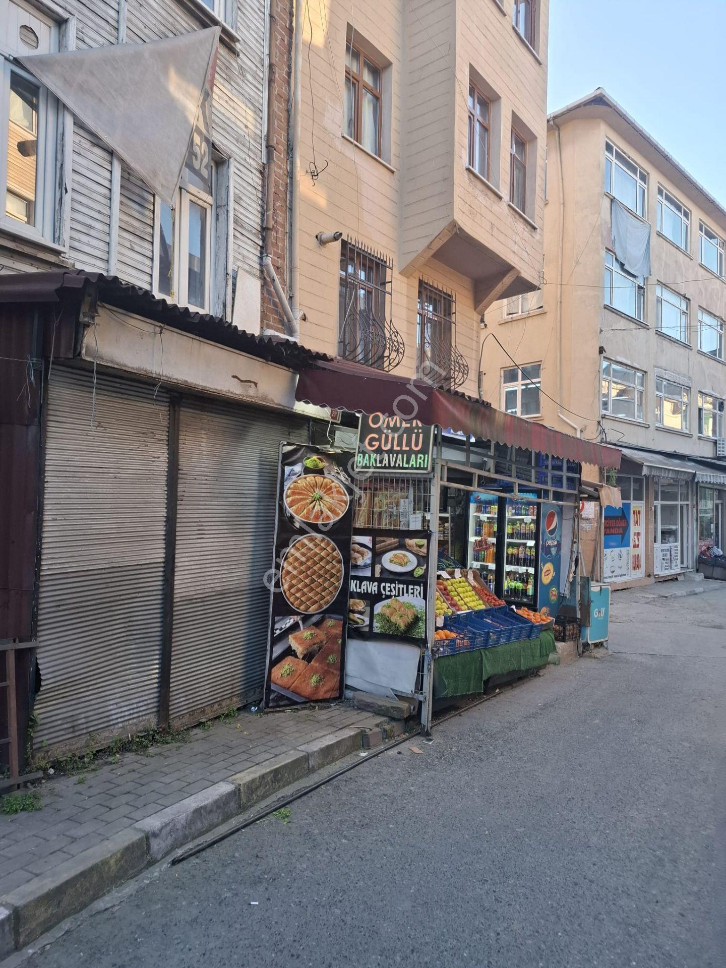 Devren Kiralık Market Fatih Cibali Mahallesinde Salihpaşa Caddesinde 160m2/2 Katlı Devren Kiralık - Görsel 3