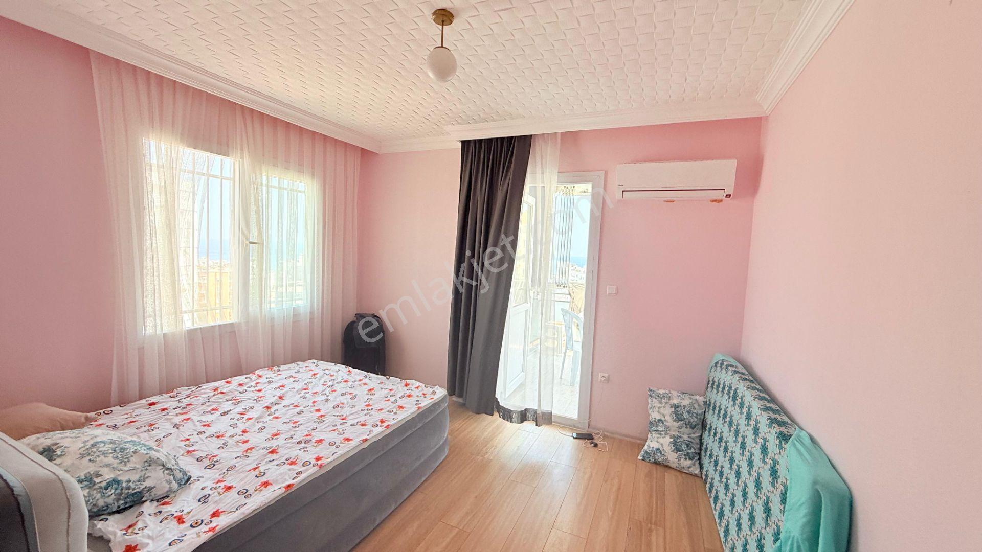 Kızkalesinde Satılık 2+1 Eşyalı Daire - Görsel 29