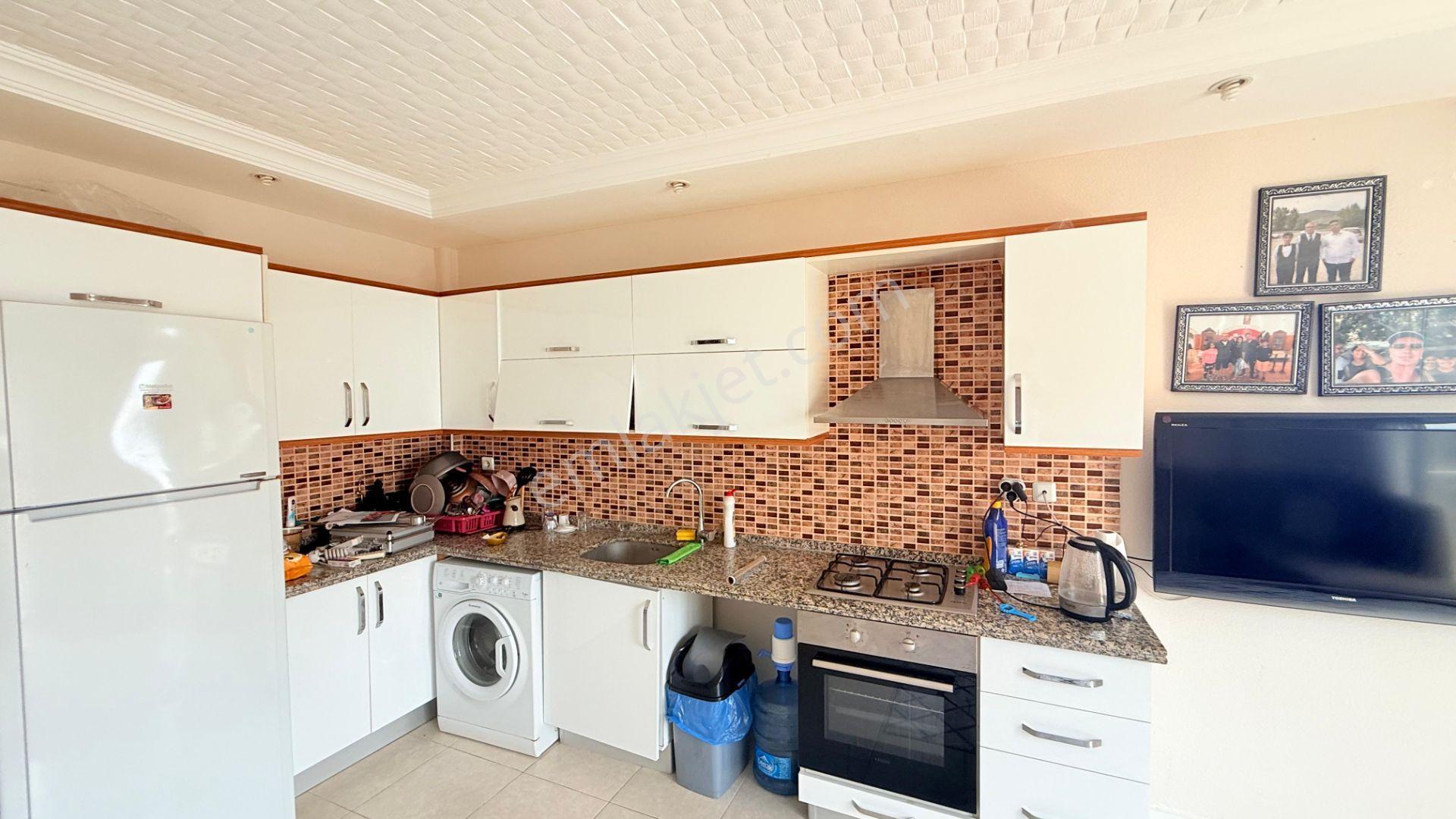 Kızkalesinde Satılık 2+1 Eşyalı Daire - Görsel 16