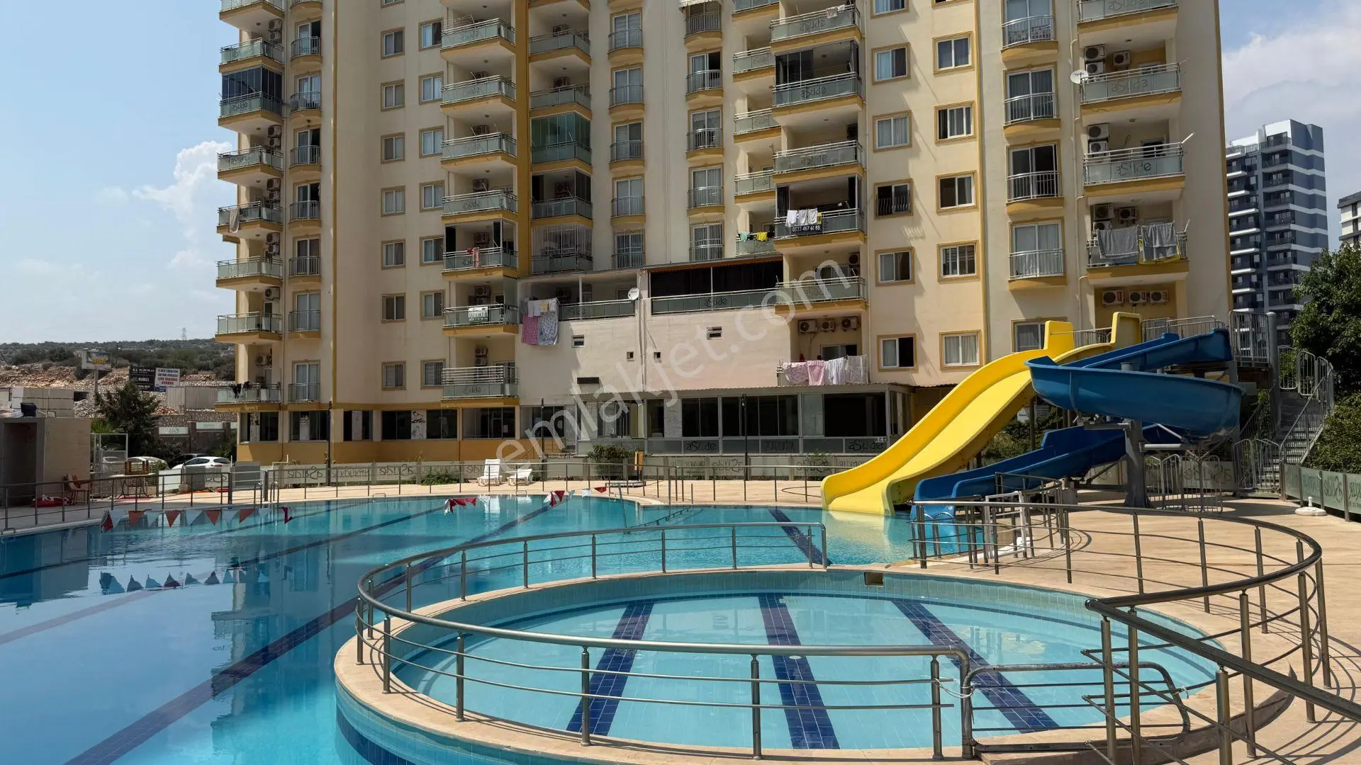 Kızkalesinde Satılık 2+1 Eşyalı Daire - Görsel 2
