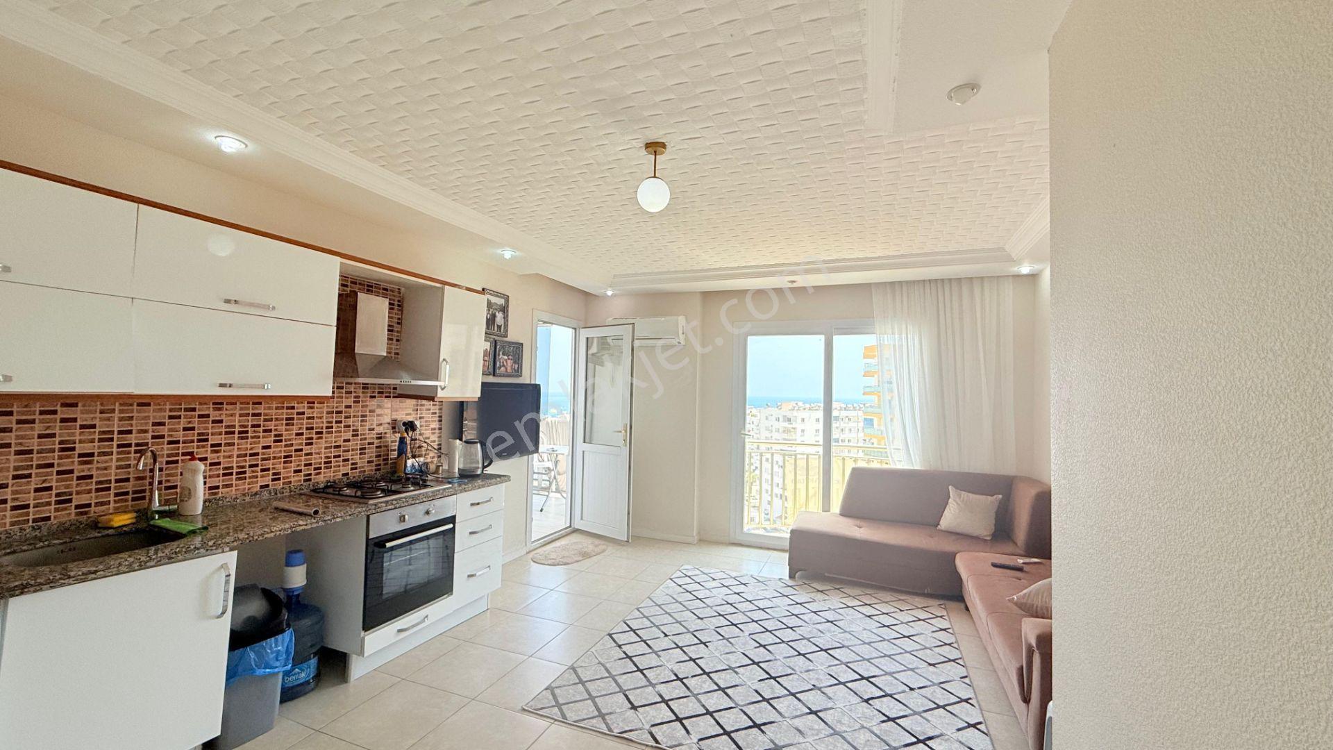 Kızkalesinde Satılık 2+1 Eşyalı Daire - Görsel 12