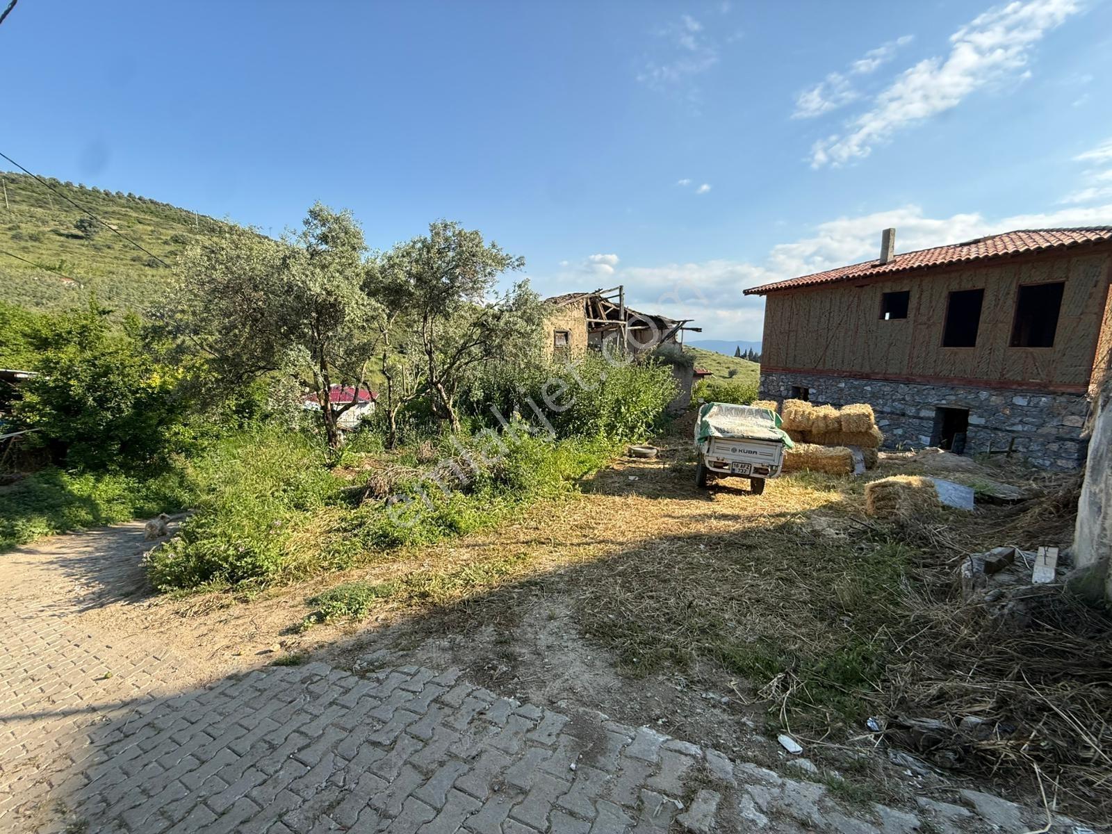 İznik Ömerli'de Göl Gören 333 M2 İmarlı Arsa Ve Metruk Ev - Görsel 21
