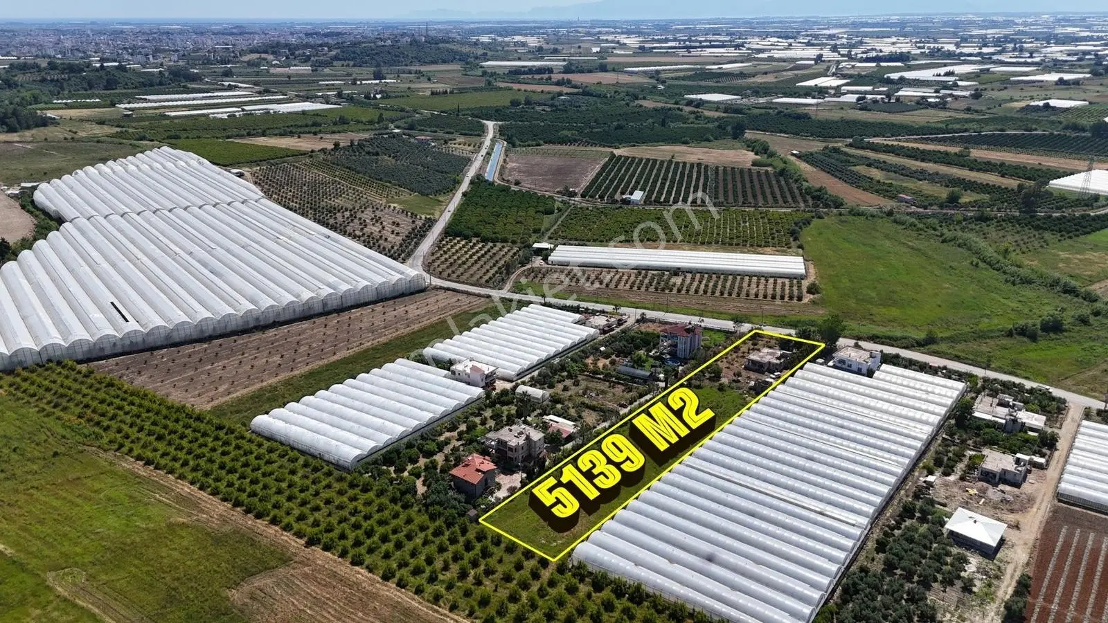 Antalya Serik Üründü Mahallesinde 5139 M2 Hisseli Tarla - Görsel 8