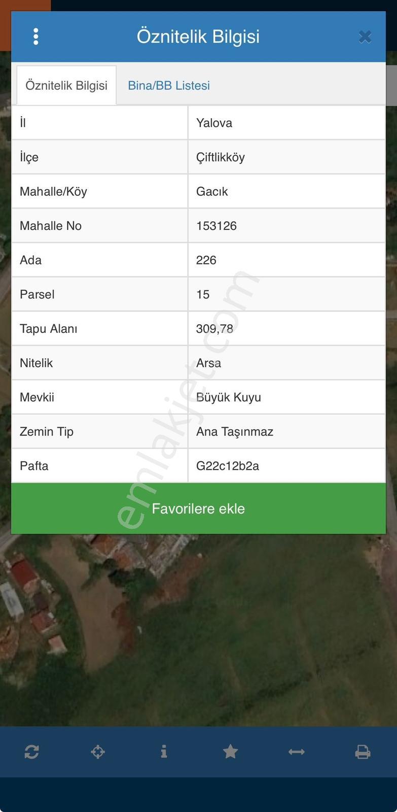 309 M2 % 30 Taban Emsal 0.60 İmarlı ( Parka Ve Yola Cephe ).... - Görsel 4