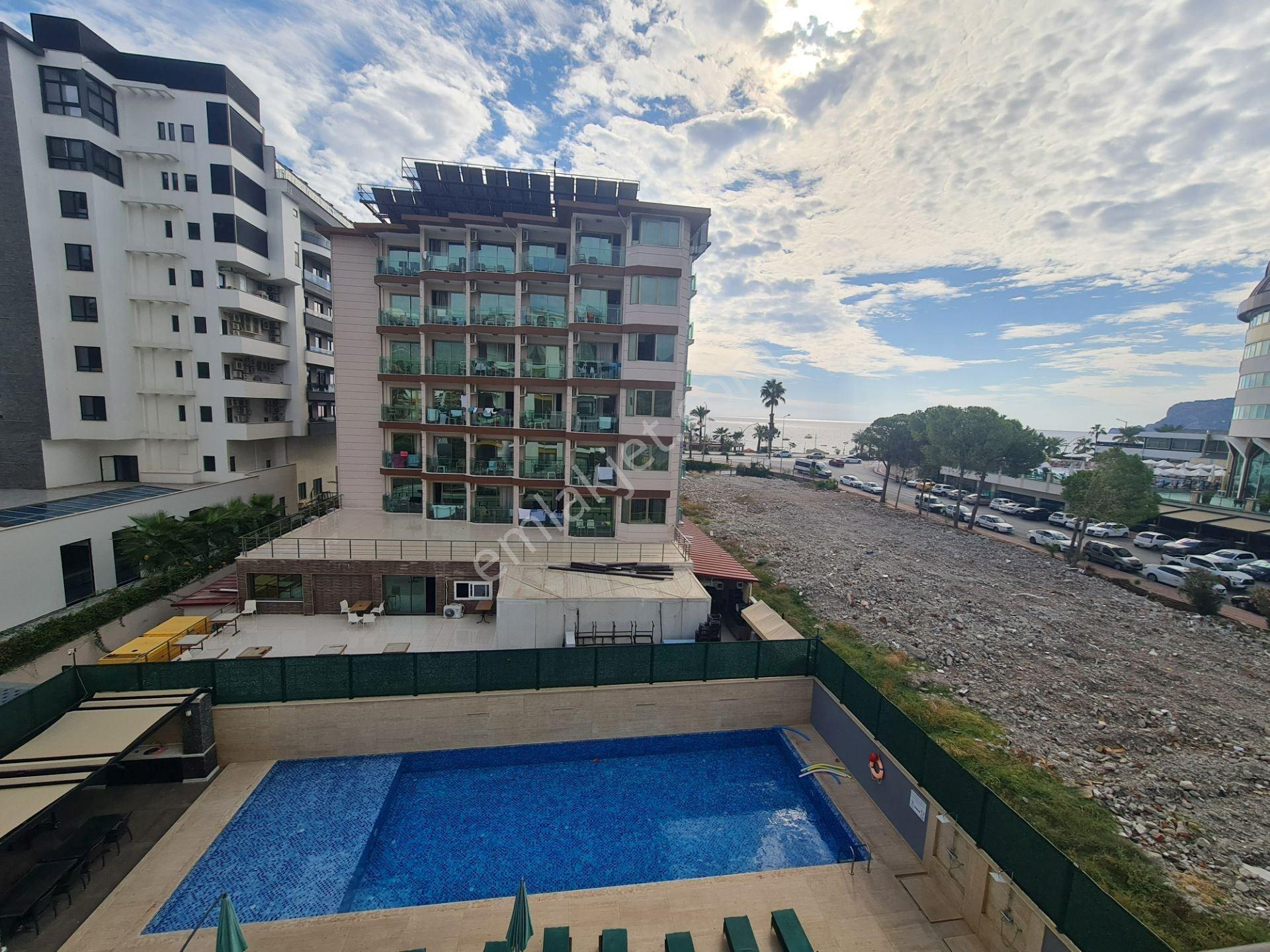 Alanya Oba Göl’de Denize 100 M Full Eşyalı 2+1 Satılık Daire - Görsel 18