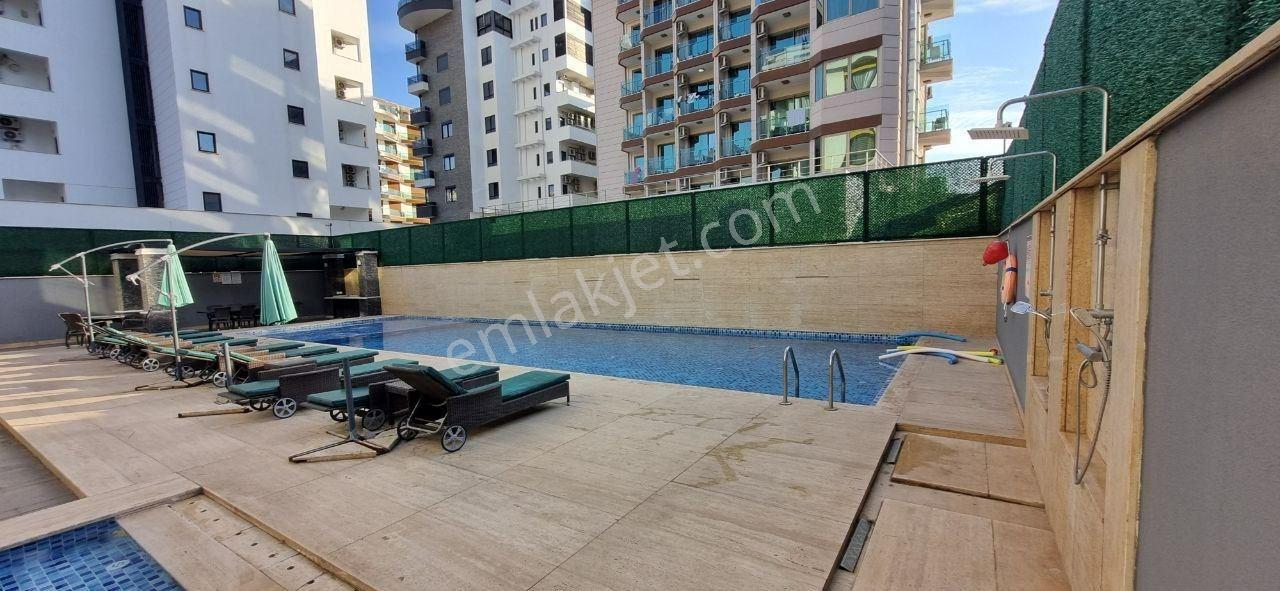 Alanya Oba Göl’de Denize 100 M Full Eşyalı 2+1 Satılık Daire - Görsel 28
