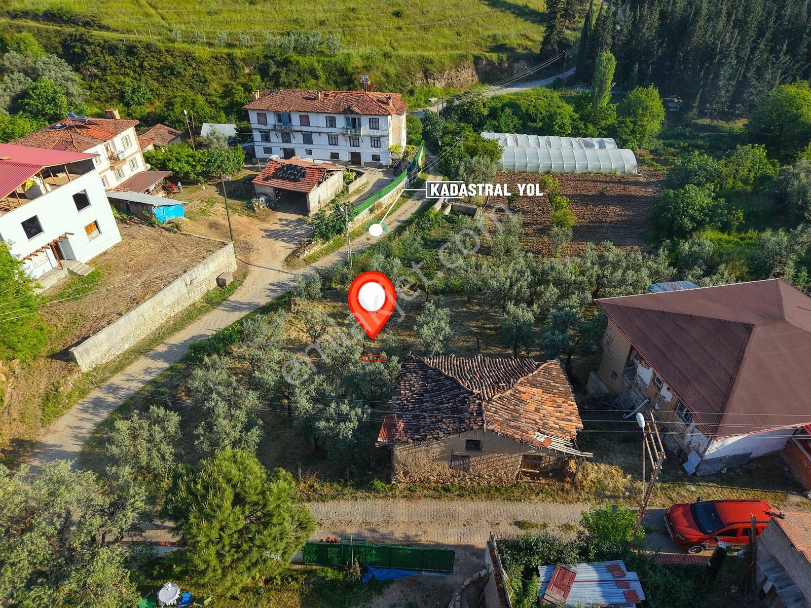 Ömerli'de İçinde Ahır Veytin Ağaçları Olan 500 M2 İmarlı Arsa - Görsel 7