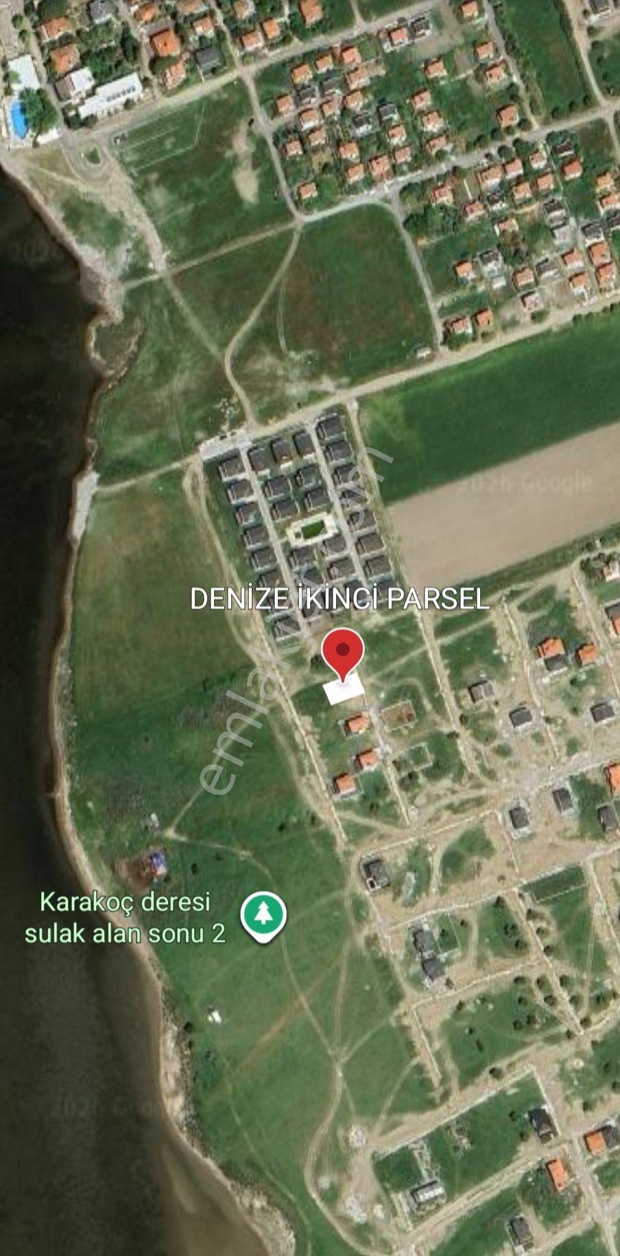 Denize İkinci Parsel Villa Arsası