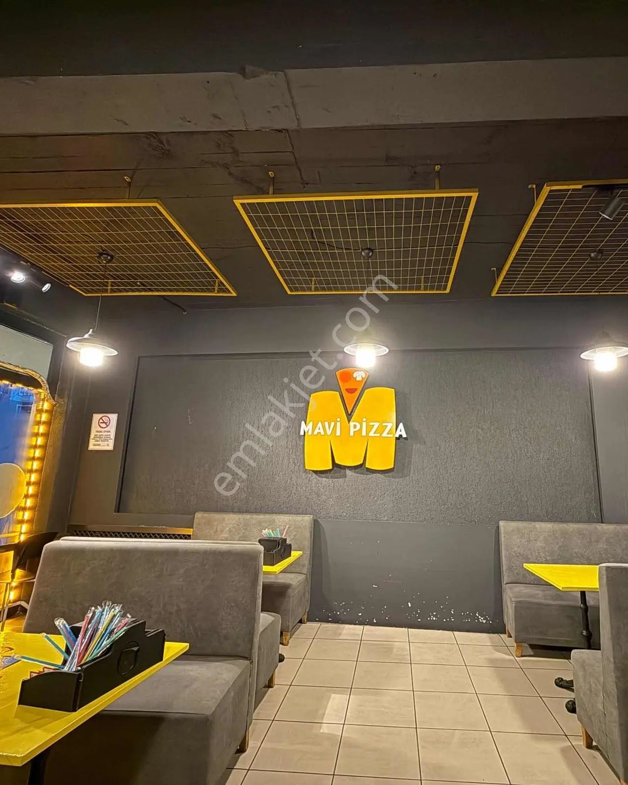 Kırklarelinin En Yoğun Bölgesinde Hazır Pizza Restoranı Devren - Görsel 3