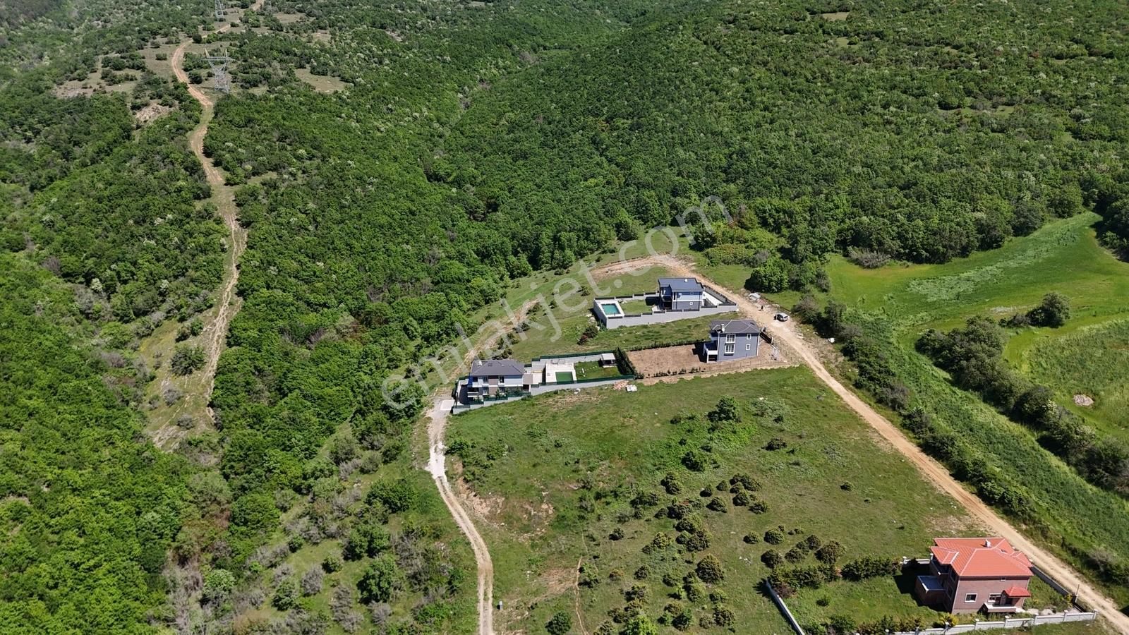 Kırklareli Vize Okçularda İskanlı Havuzlu 688 M² Villa - Görsel 11