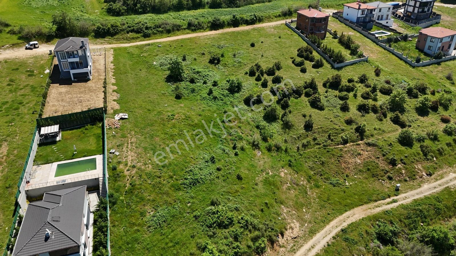 Kırklareli Vize Okçularda İskanlı Havuzlu 688 M² Villa - Görsel 10