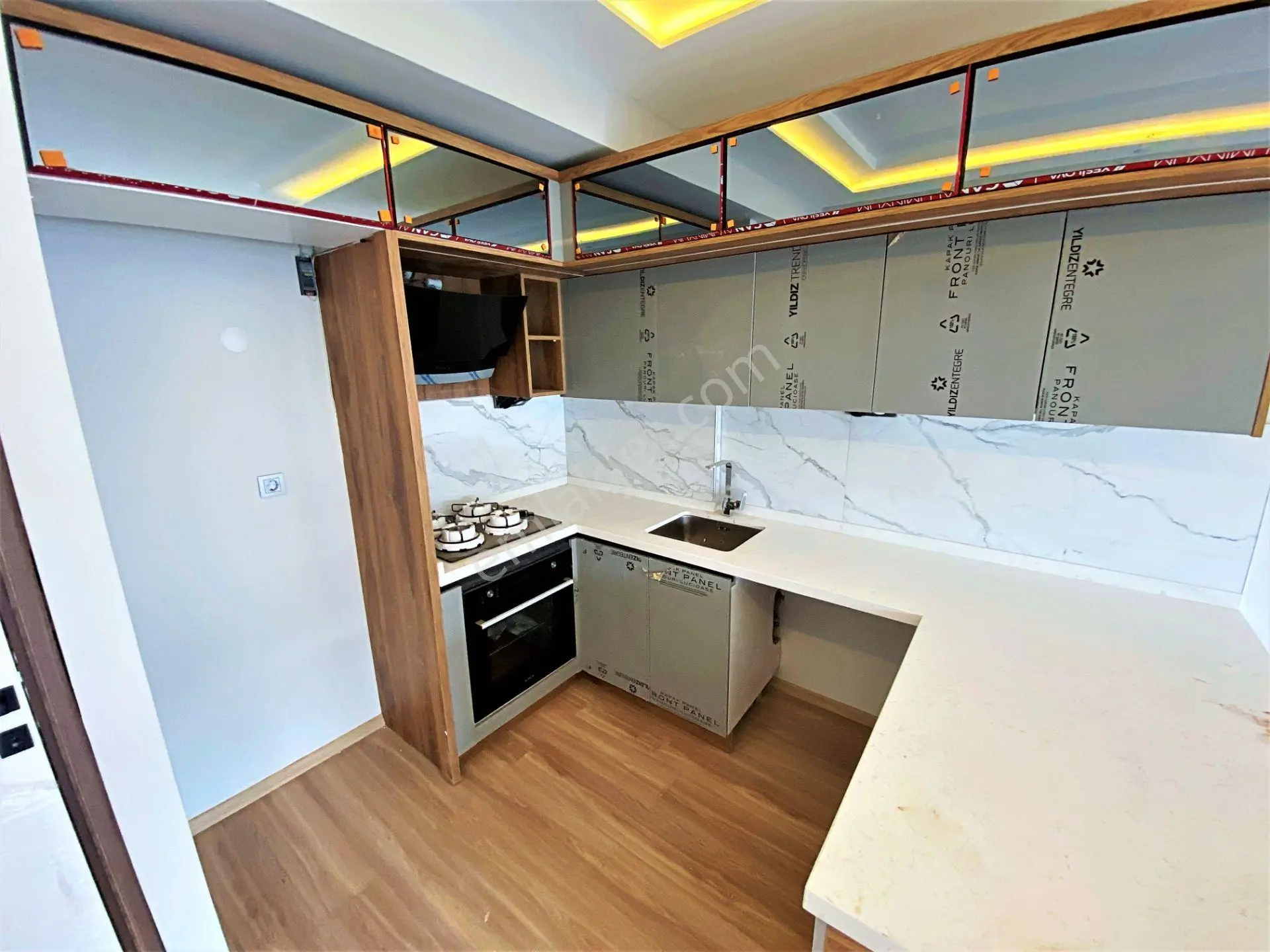 Gürede Gültaş Emlaktan Satılık Doğa Harikası 1+1 Teraslı Daire