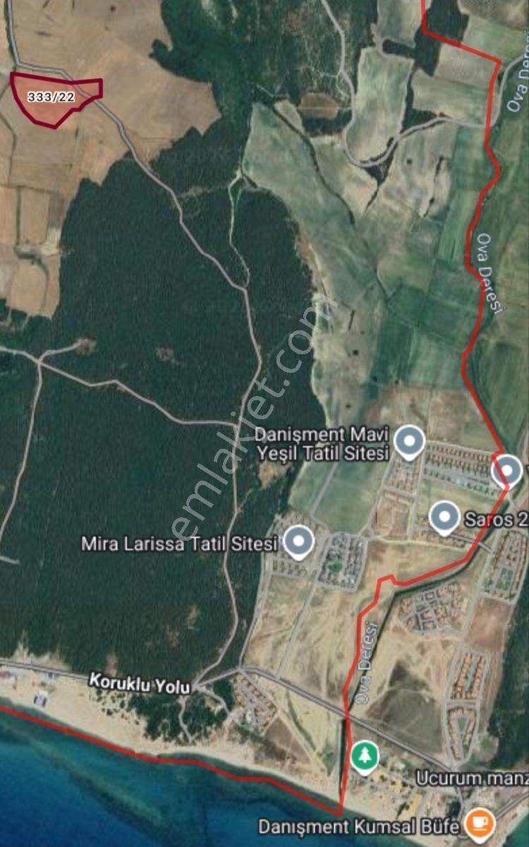Bakraç Emlak'tan Yayla Sahili'nde 10.489 M² Tarla Fırsatı - Görsel 3