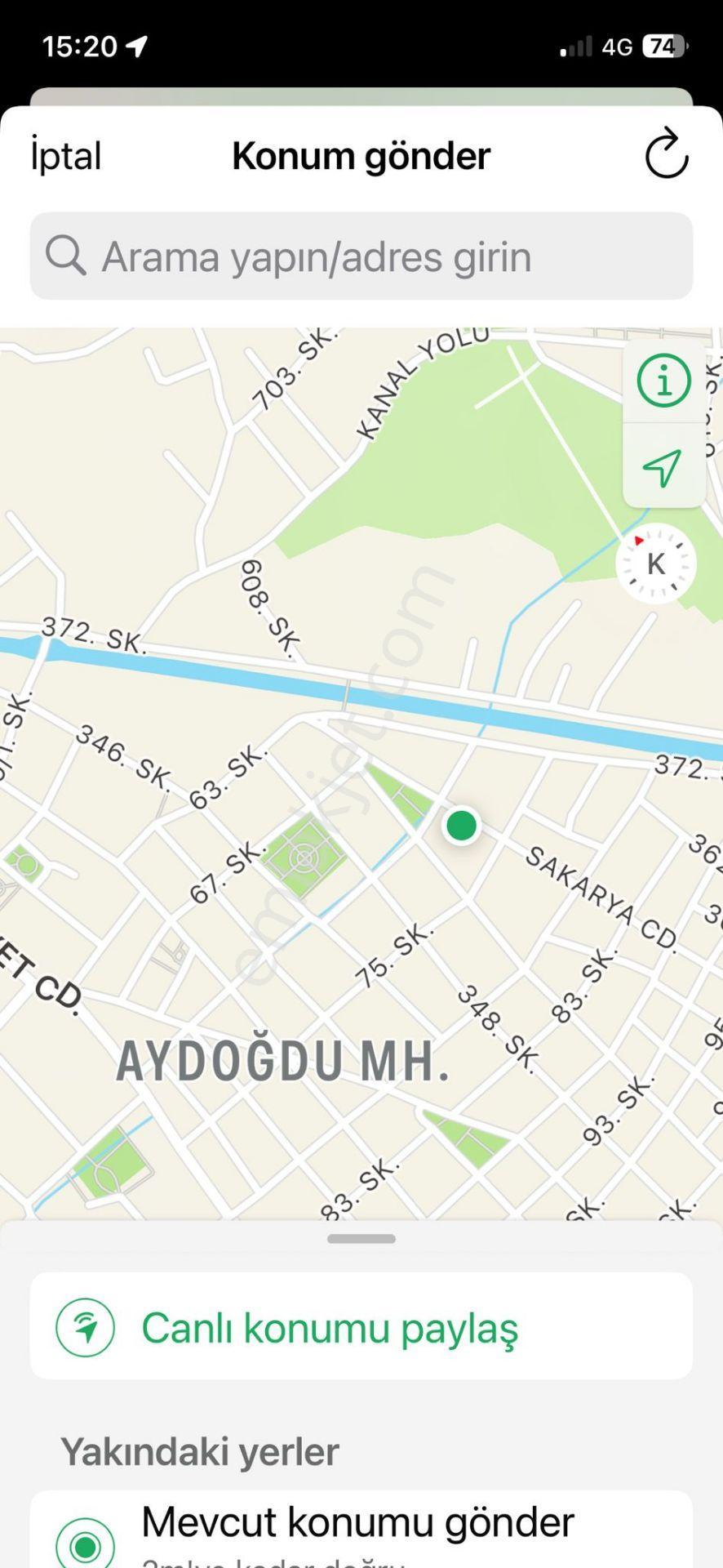 Nazilli Aydoğdu Mah.2+1 Kiralık Daire - Görsel 3