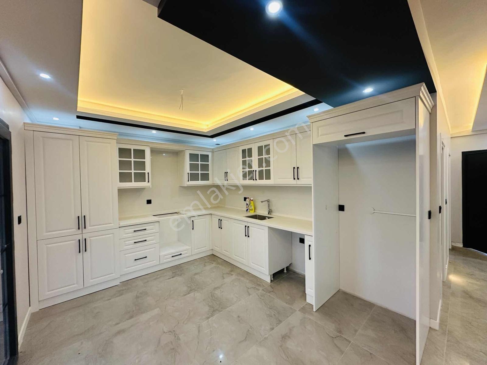 Niğde Bor Sıra Söğütlerde 4,5 + 1 Lüks Villa - Görsel 35