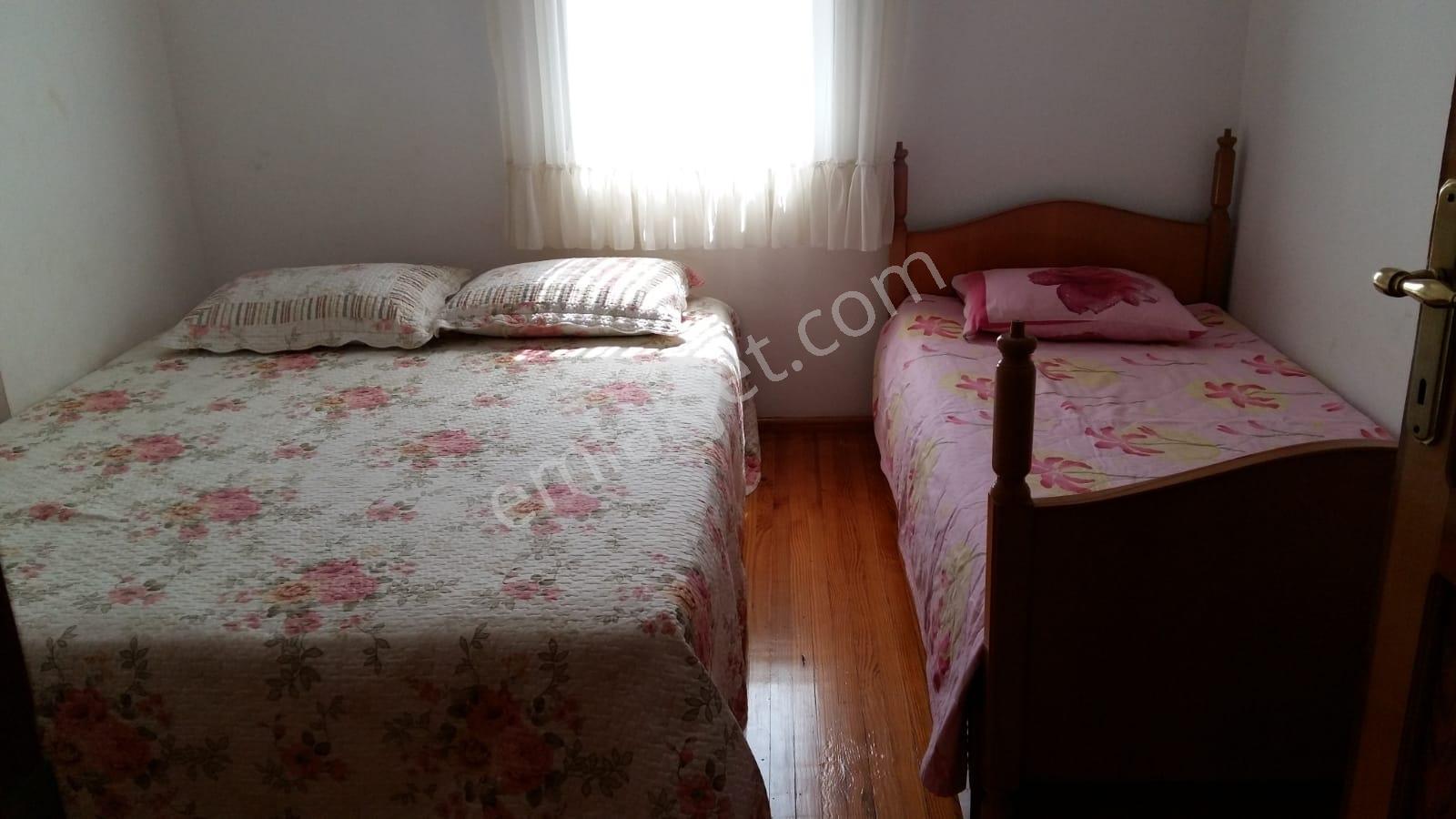 Özdere Göztepe Sahil Sitesi'nde Sezonluk Kiralık 3+1 Ferah Villa - Görsel 8