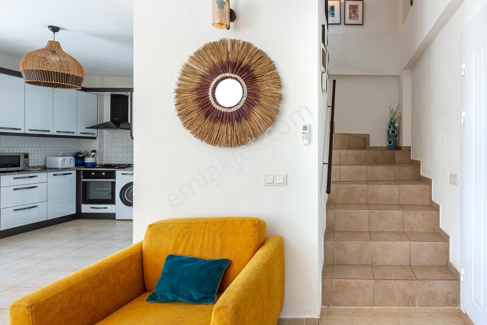 Kalkan Kızıltaşta Deniz Manzaralı Müstakil Villa - Görsel 21