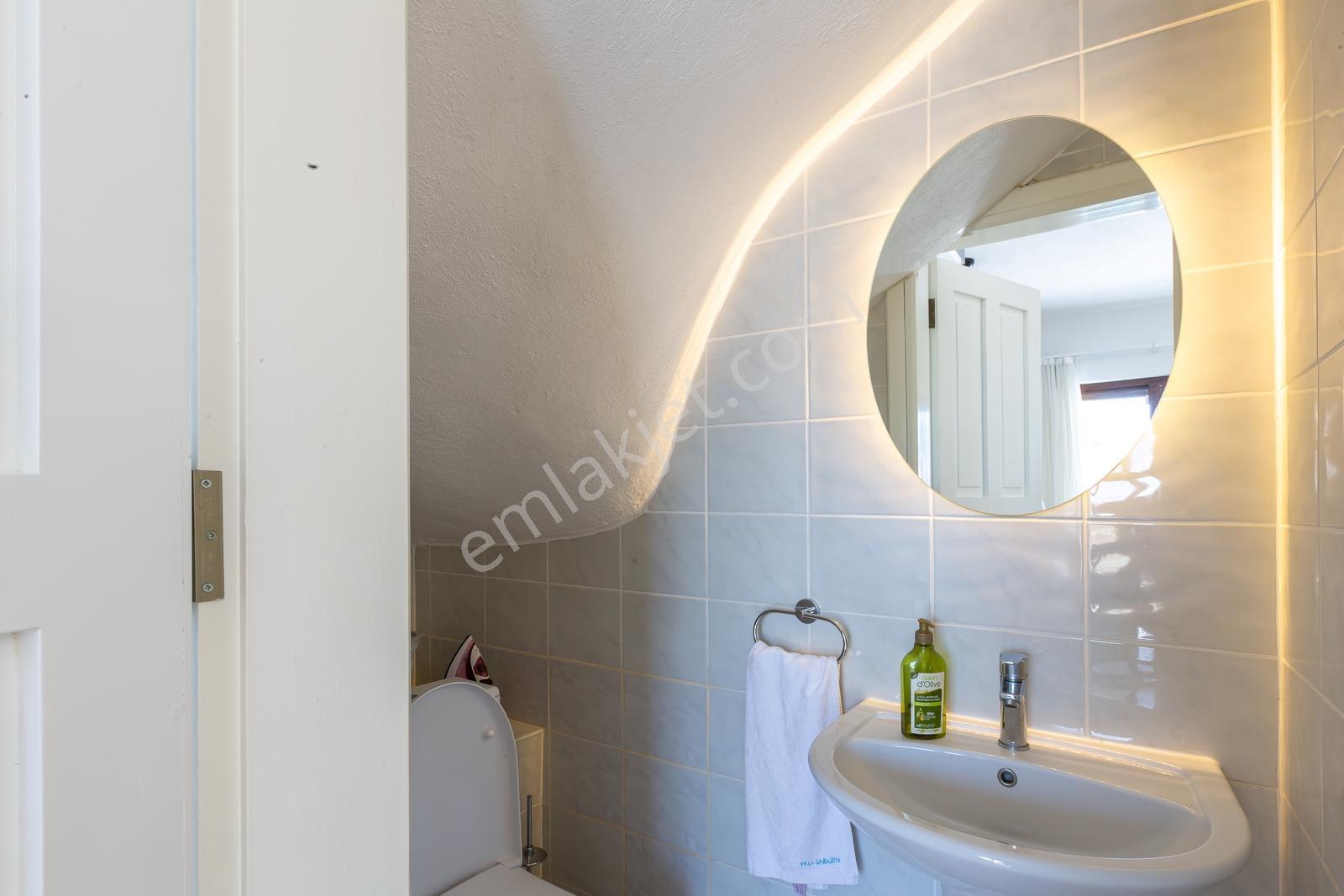 Kalkan Kızıltaşta Deniz Manzaralı Müstakil Villa - Görsel 10