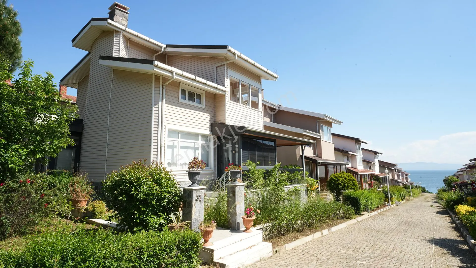 Yalova Armutlu Havacılar Sıtesı Utes'ın En Guzel Konumlu Vıllası - Görsel 5