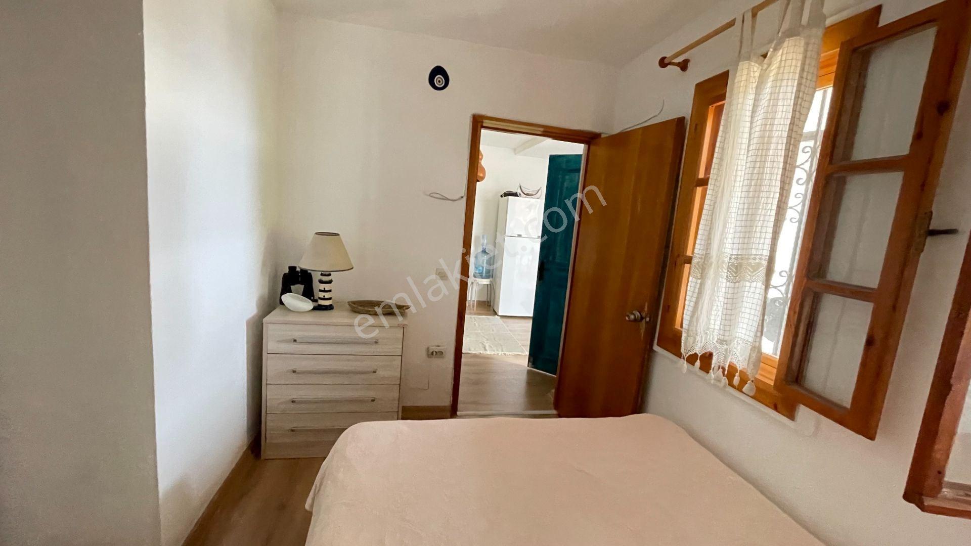 Yalıkavak Kızılburun Plaja Servisli Bahçeli Yazlık - Görsel 28