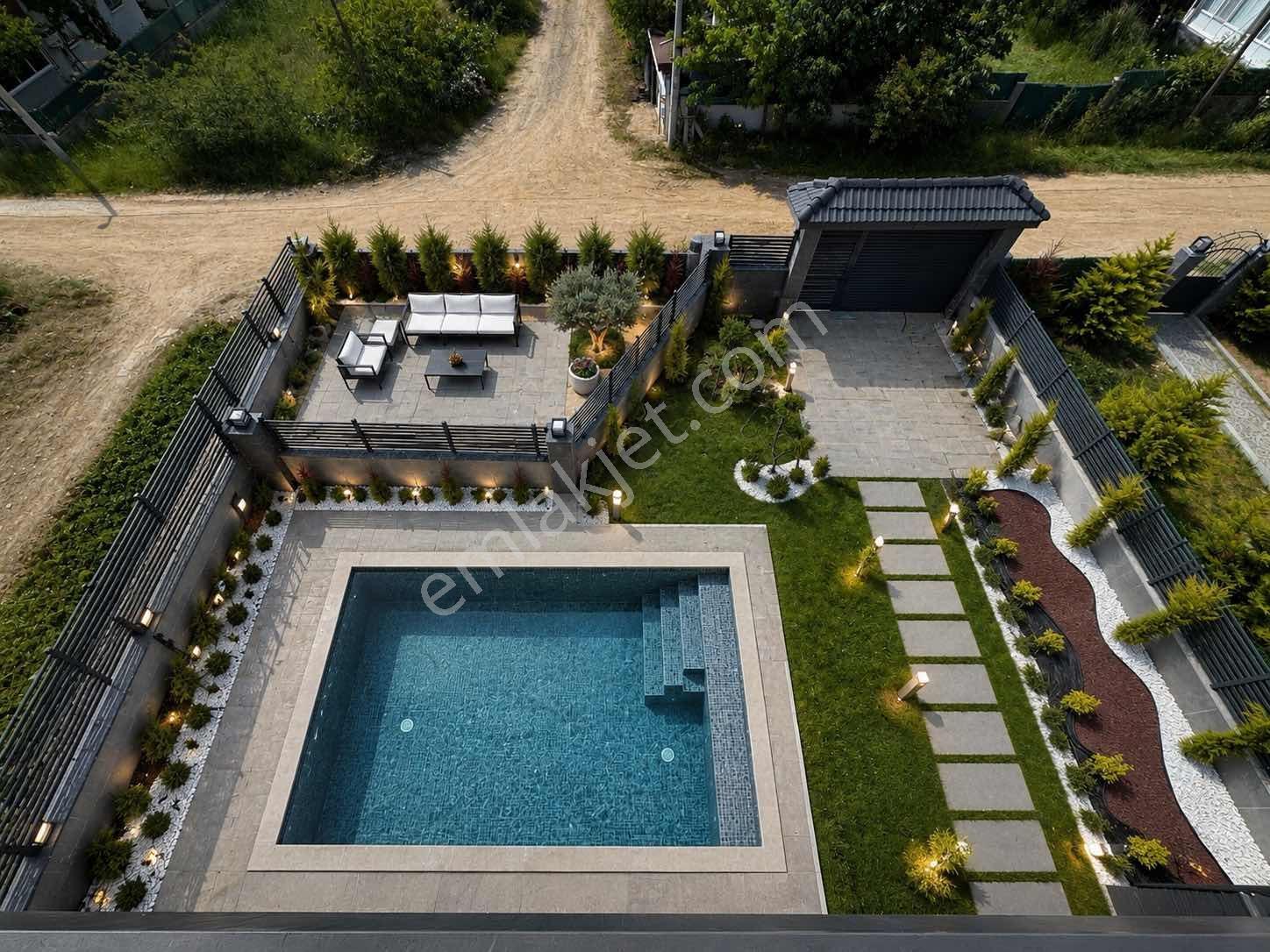 [[mia Grup]] Müstakil Havuzlu Ultra Lüx 4+1 Villa Deniz Manzarlı - Görsel 29