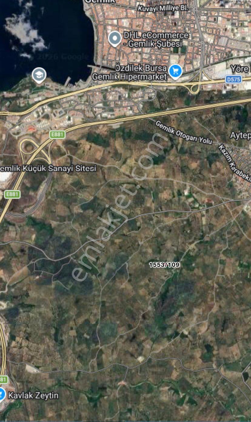 Roma ‘dan Umurbey ‘de Satılık Tarla