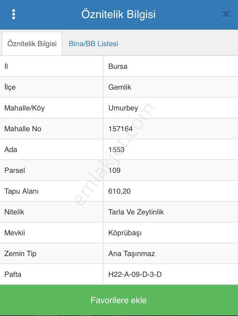 Roma ‘dan Umurbey ‘de Satılık Tarla - Görsel 6