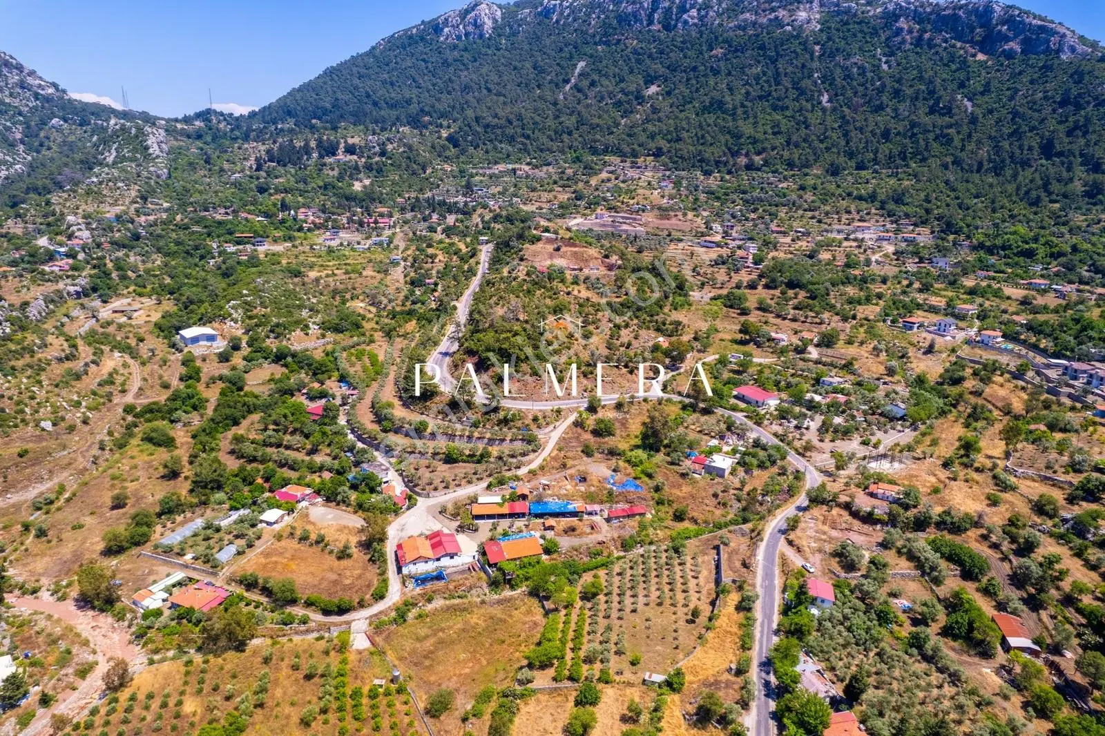 Marmaris Bayır Köyde Fırsat Niteliğinde Çiftlik Arazisi - Görsel 21