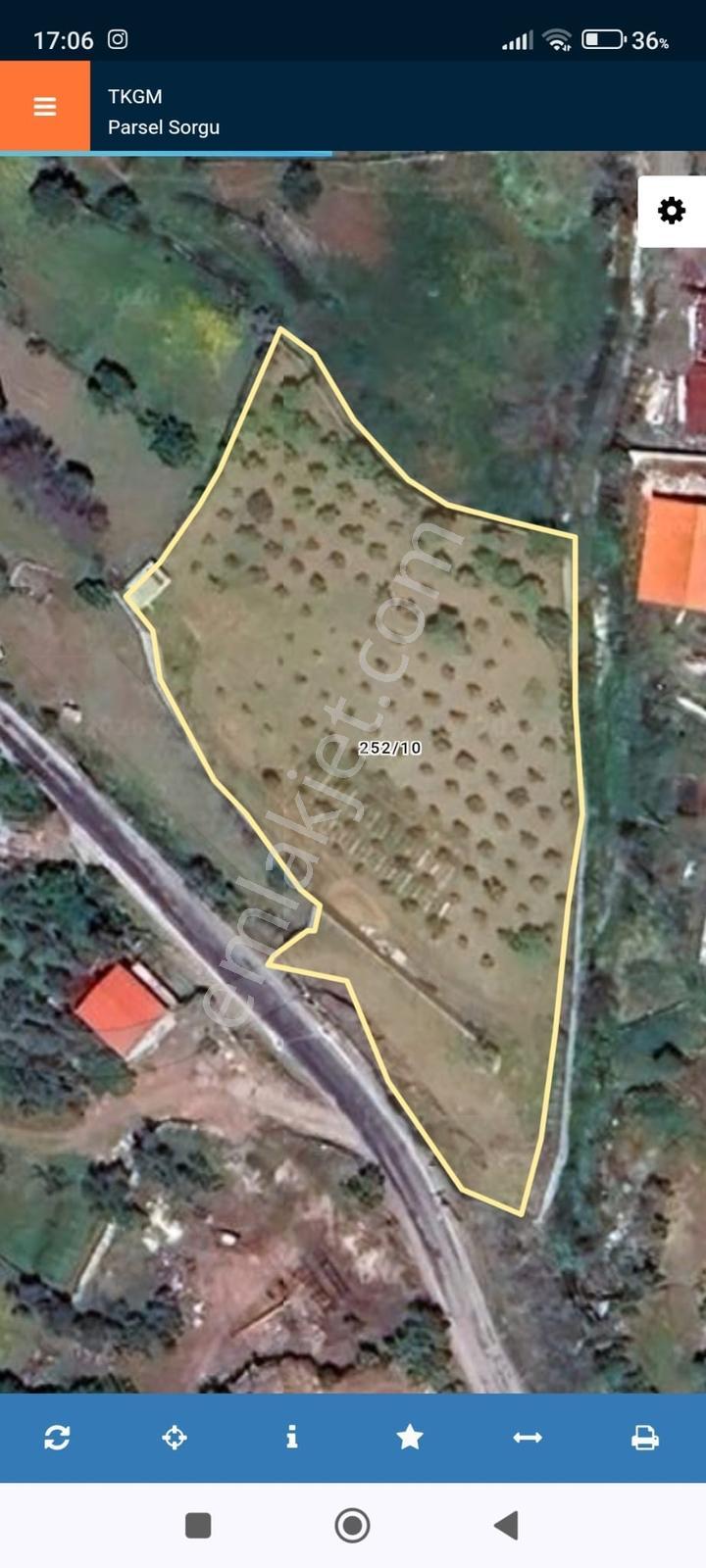 Marmaris Bayır Köyde Fırsat Niteliğinde Çiftlik Arazisi - Görsel 18