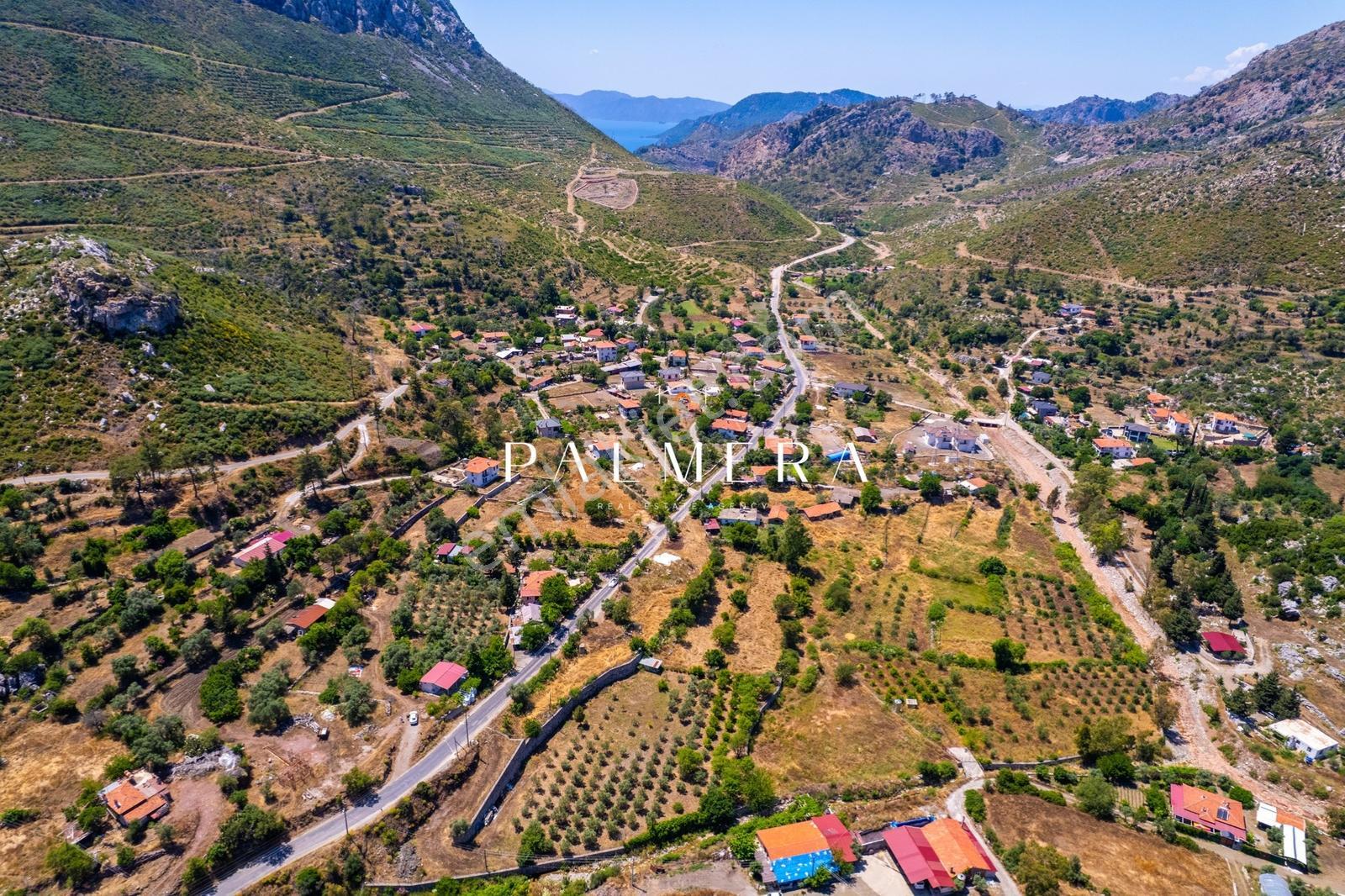 Marmaris Bayır Köyde Fırsat Niteliğinde Çiftlik Arazisi - Görsel 23