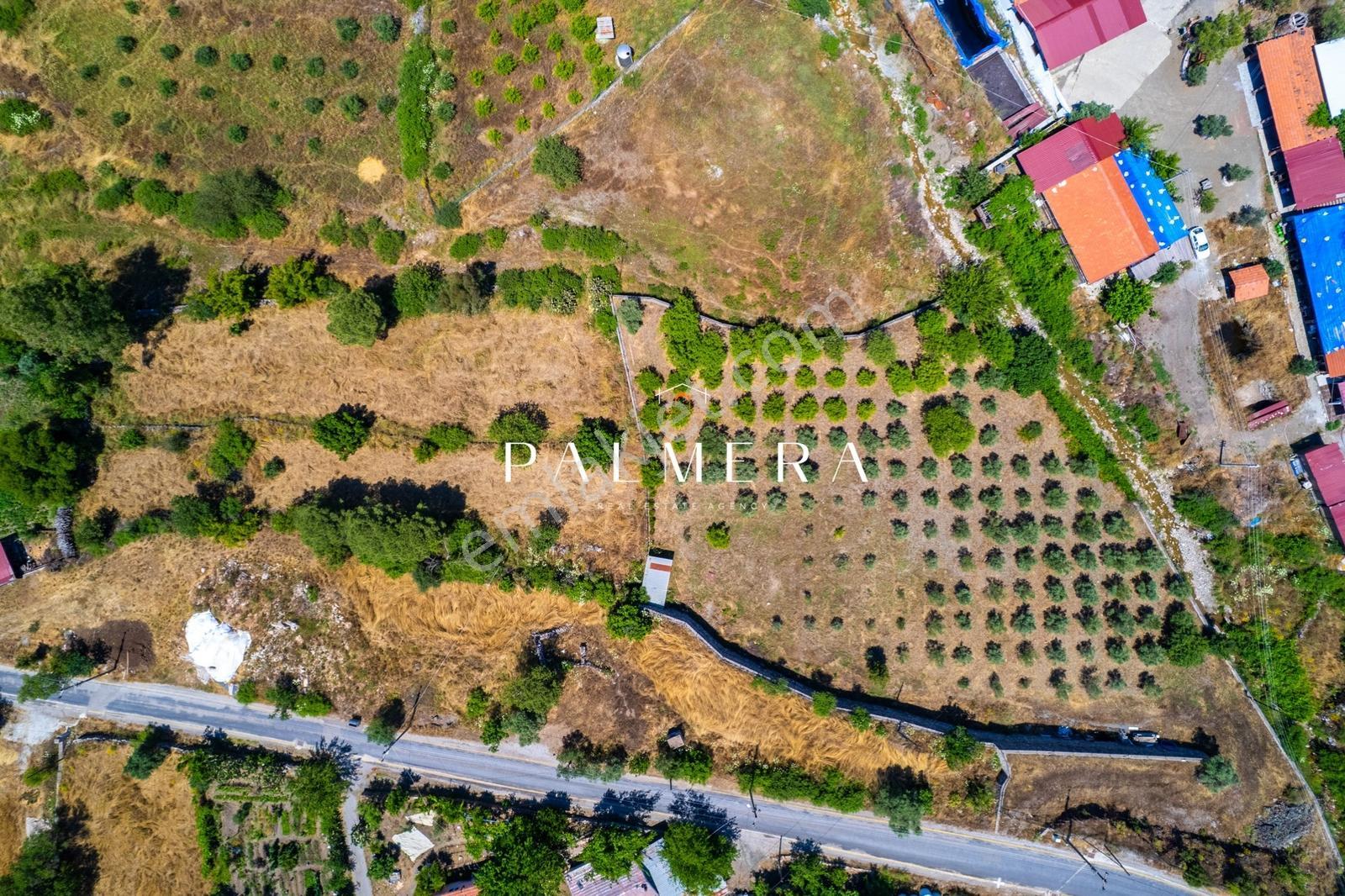 Marmaris Bayır Köyde Fırsat Niteliğinde Çiftlik Arazisi - Görsel 6