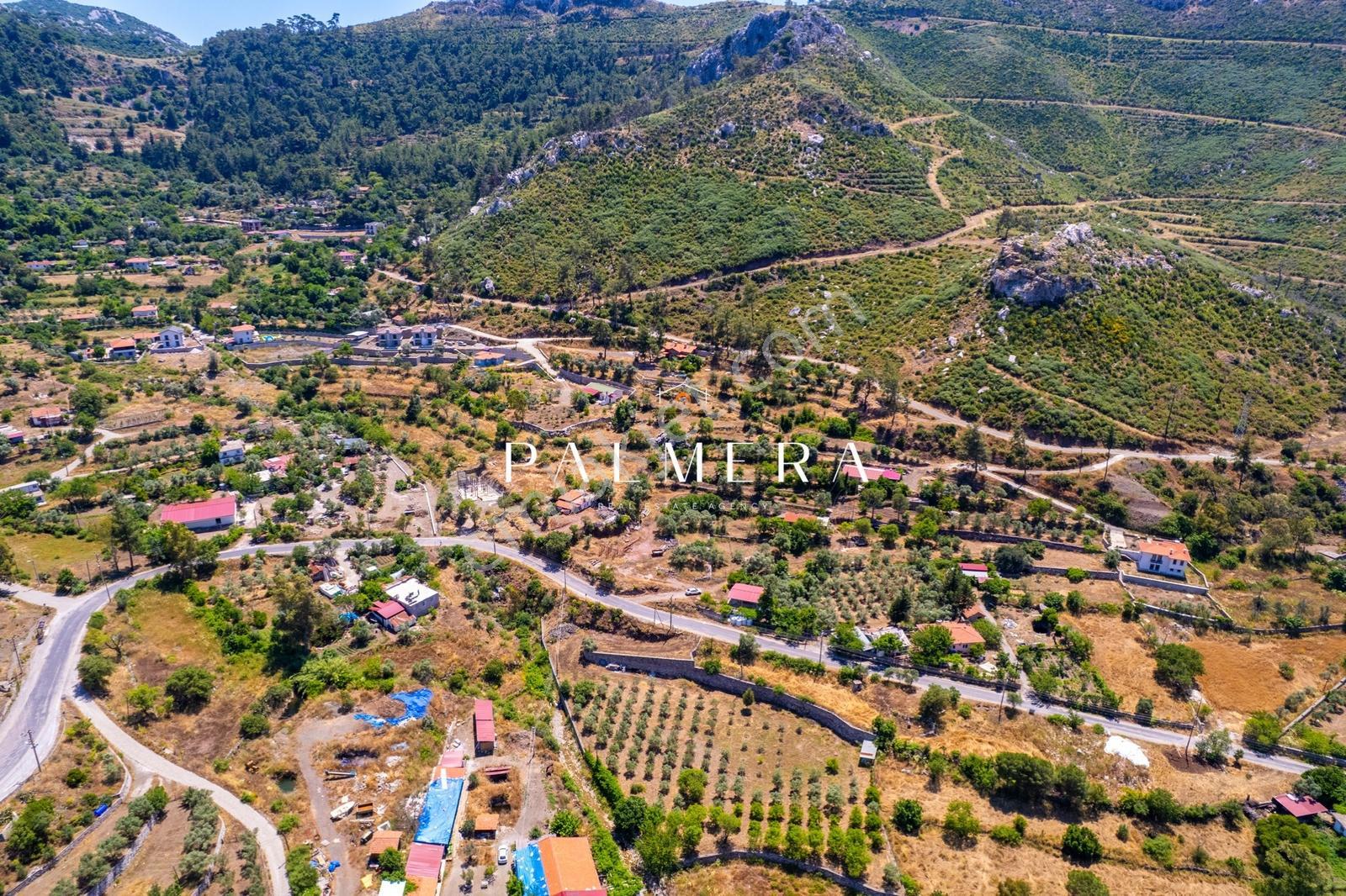 Marmaris Bayır Köyde Fırsat Niteliğinde Çiftlik Arazisi - Görsel 20
