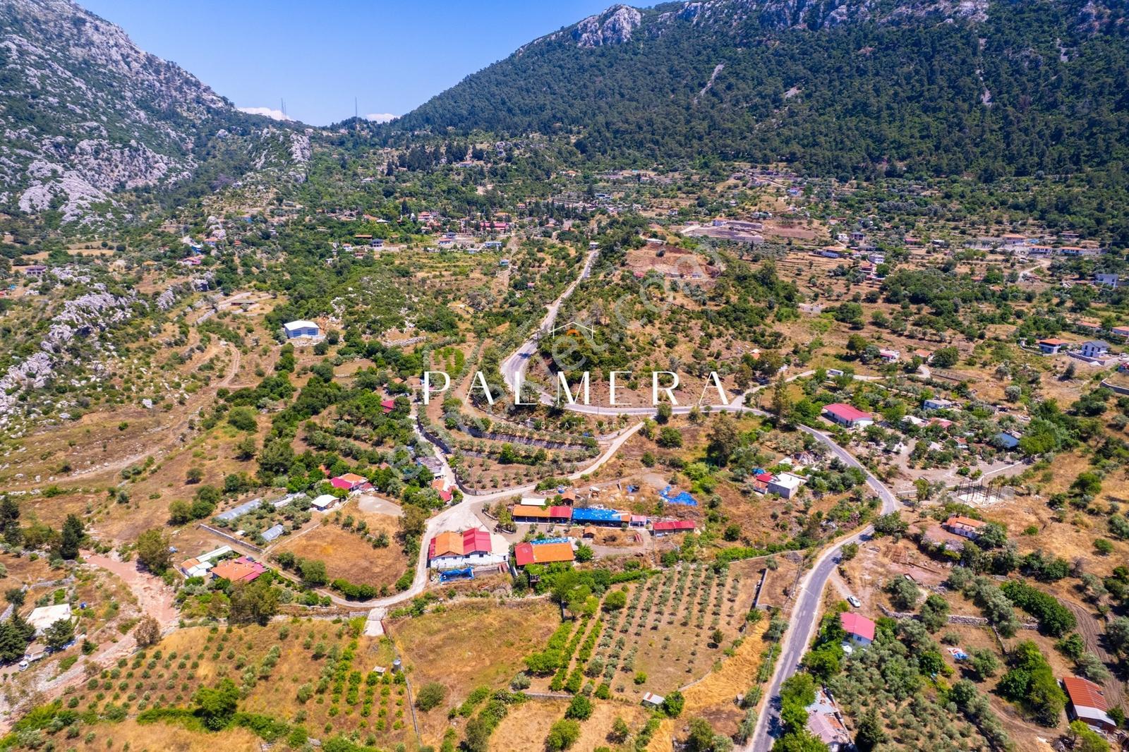 Marmaris Bayır Köyde Fırsat Niteliğinde Çiftlik Arazisi - Görsel 13