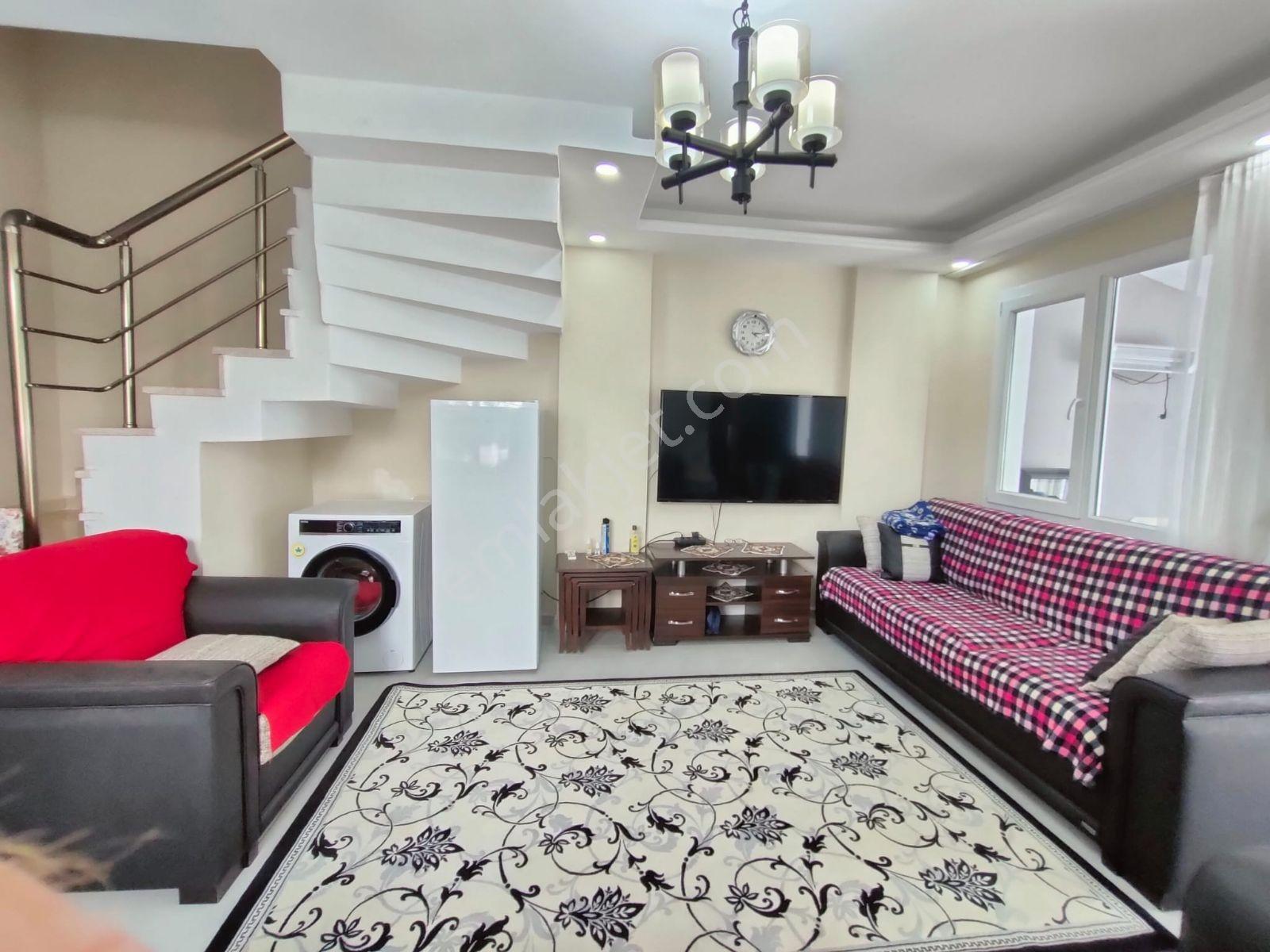 Yeniçiftlikte Geniş Caddeye Cephe Masrafsız Bahçeli Yazlık Villa - Görsel 27
