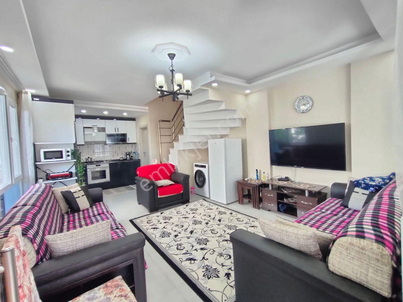 Yeniçiftlikte Geniş Caddeye Cephe Masrafsız Bahçeli Yazlık Villa - Görsel 28
