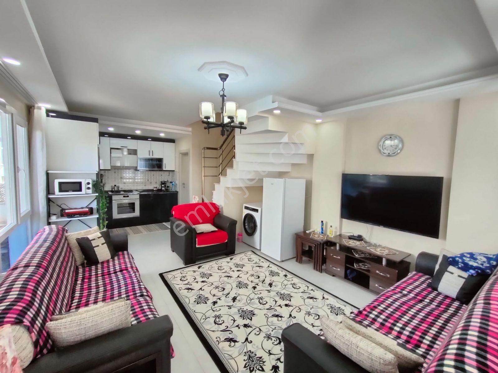 Yeniçiftlikte Geniş Caddeye Cephe Masrafsız Bahçeli Yazlık Villa - Görsel 26
